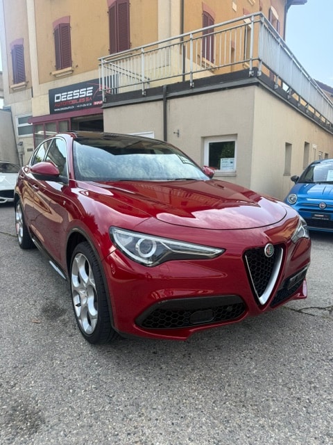ALFA ROMEO Stelvio 2.0 6C Villa D'este Q4 Automatic