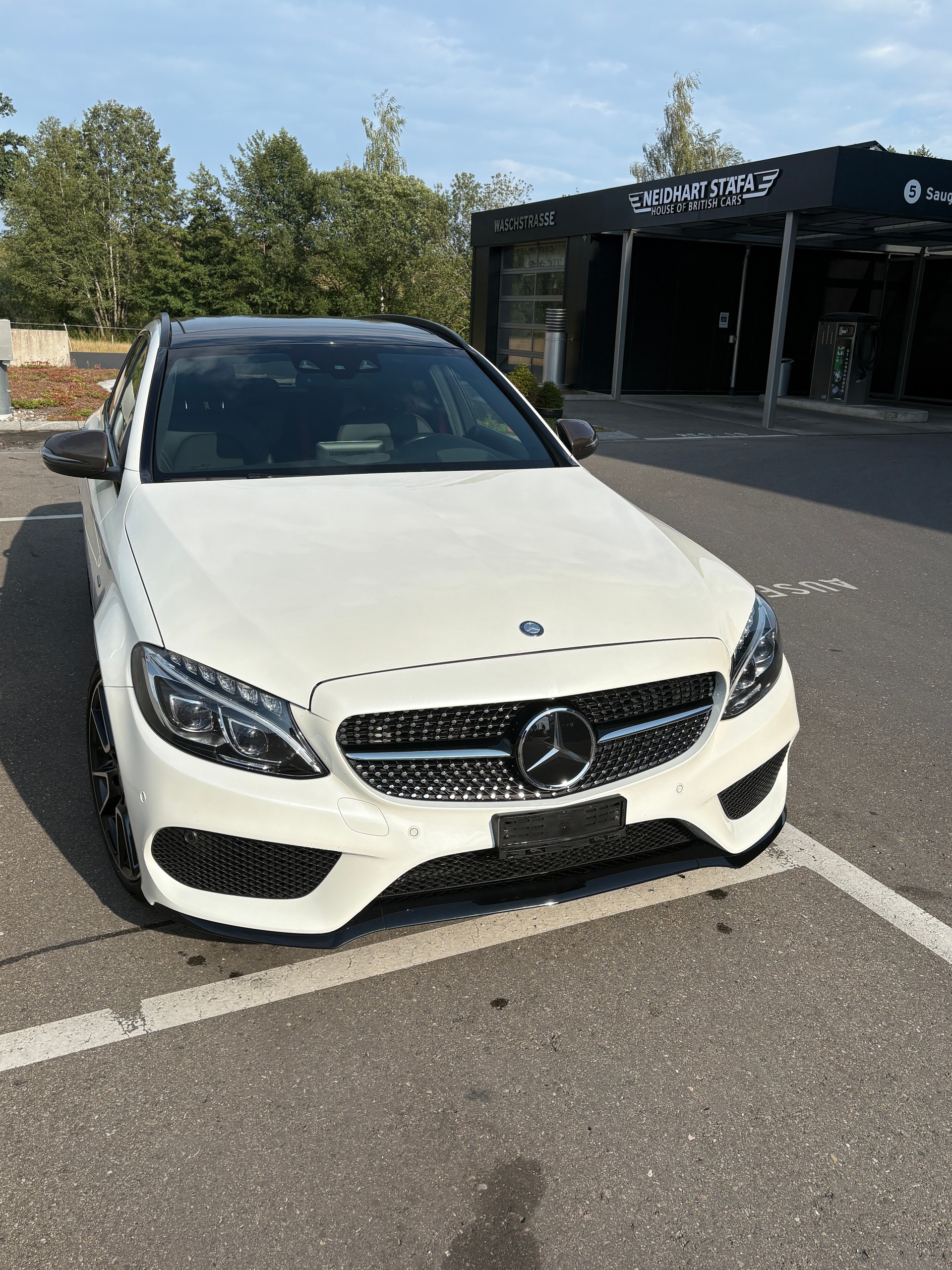 MERCEDES-BENZ C 450 AMG 4matic-image-1