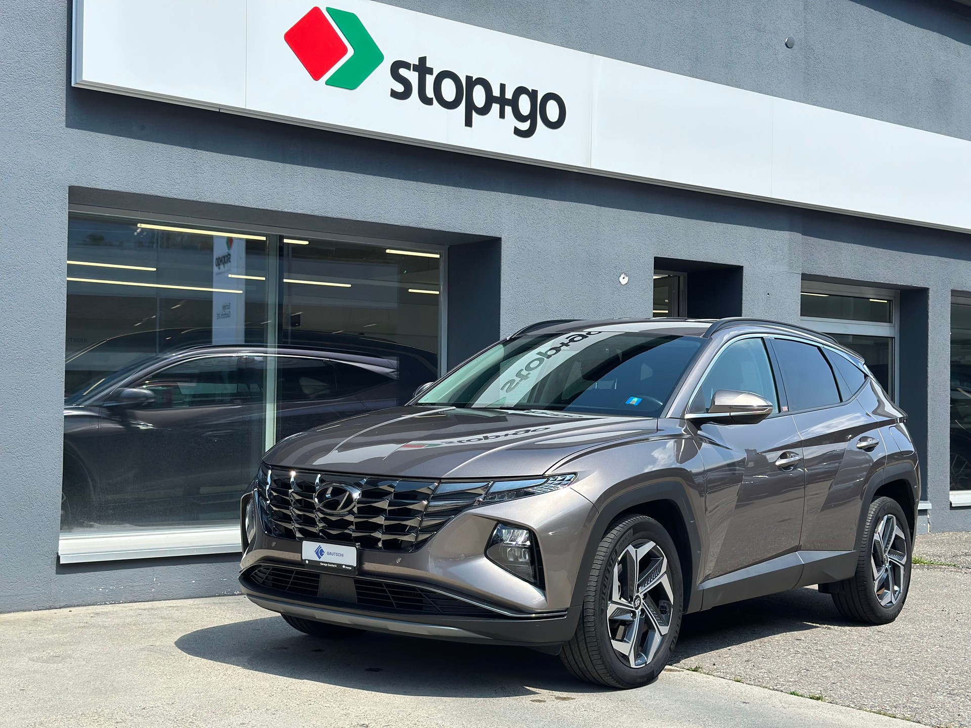 HYUNDAI Tucson 1.6 TGDI HEV Amplia 2WD-image-0