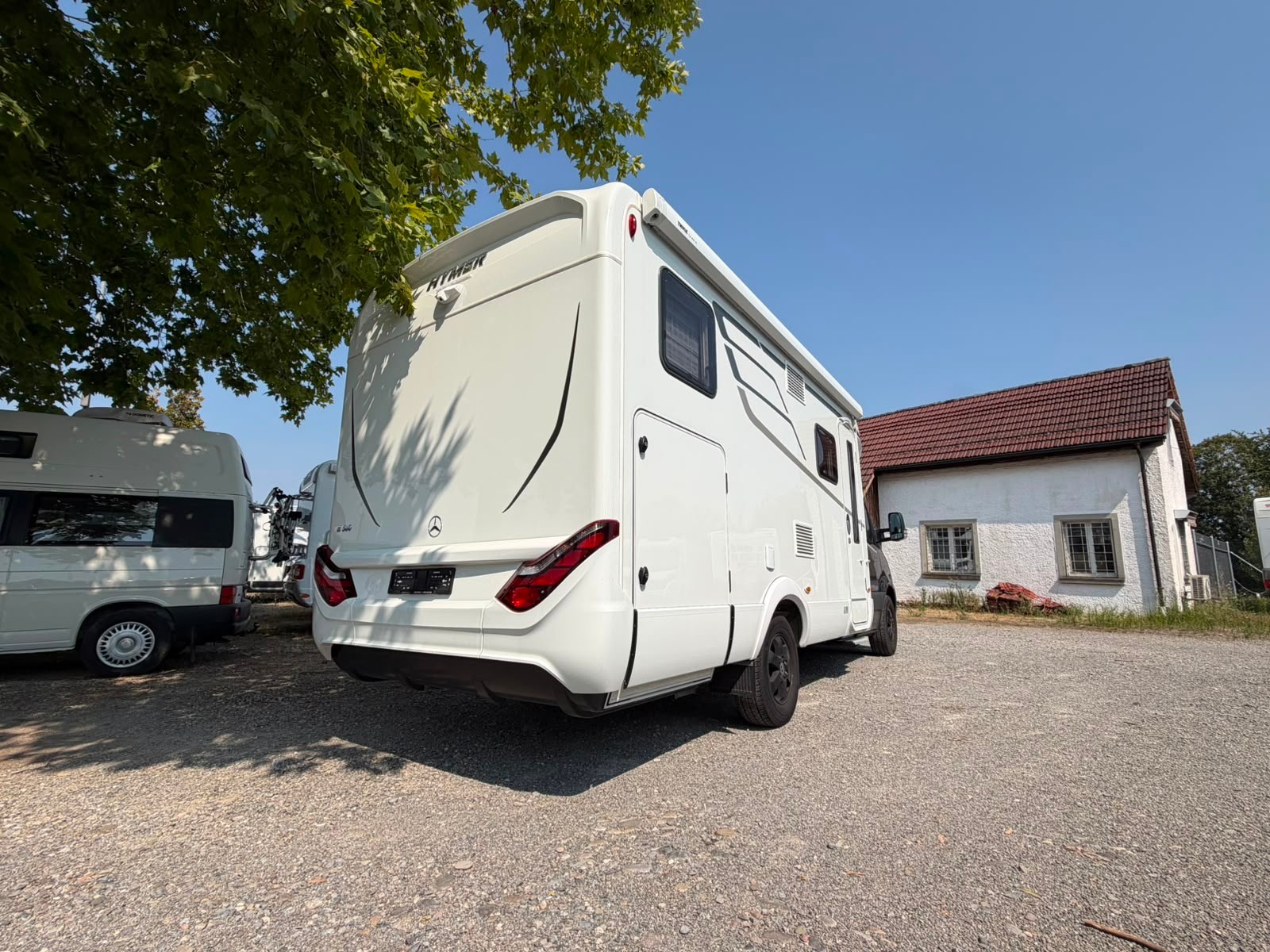 MERCEDES-BENZ ***HYMER BMC 580MC***AUTOMAT 9G-TRONIC ***170PS***LÄNGSBETT***NEUWERTIGER-ZUSTAND***VOLL-LED-SCHEINWERFER***-image-3