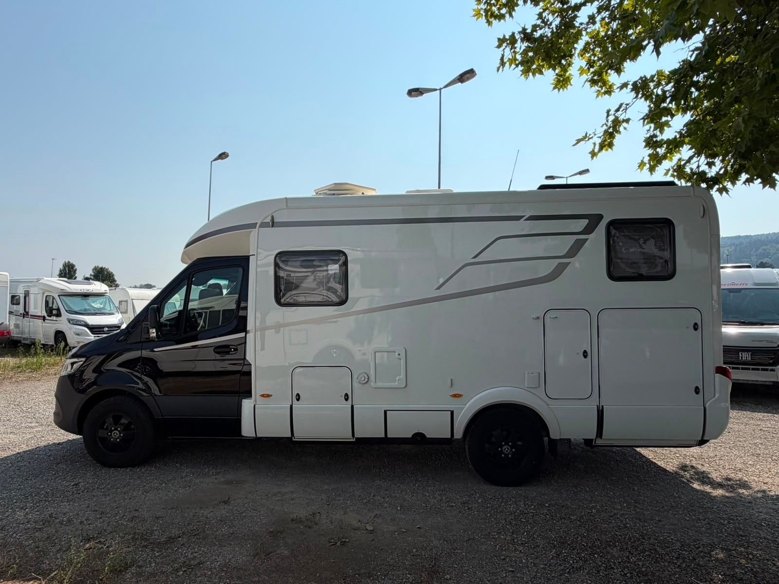 MERCEDES-BENZ ***HYMER BMC 580MC***AUTOMAT 9G-TRONIC ***170PS***LÄNGSBETT***NEUWERTIGER-ZUSTAND***VOLL-LED-SCHEINWERFER***-image-6