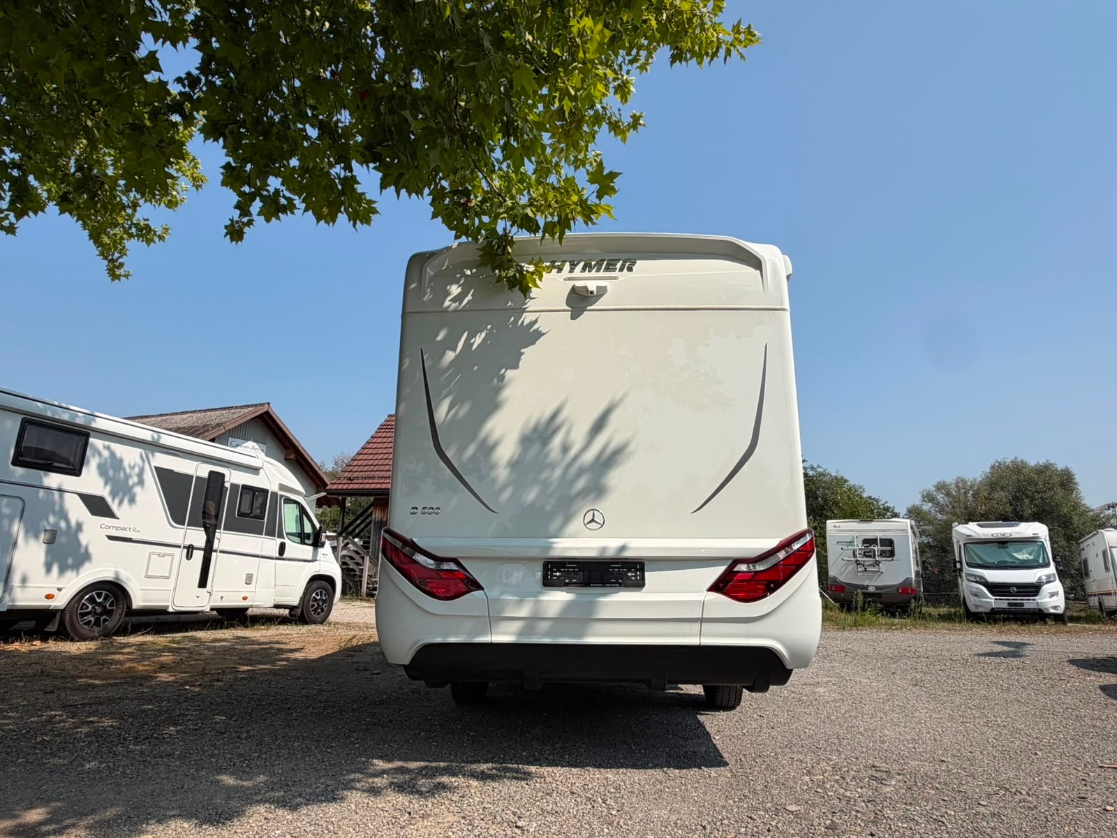 MERCEDES-BENZ ***HYMER BMC 580MC***AUTOMAT 9G-TRONIC ***170PS***LÄNGSBETT***NEUWERTIGER-ZUSTAND***VOLL-LED-SCHEINWERFER***-image-4