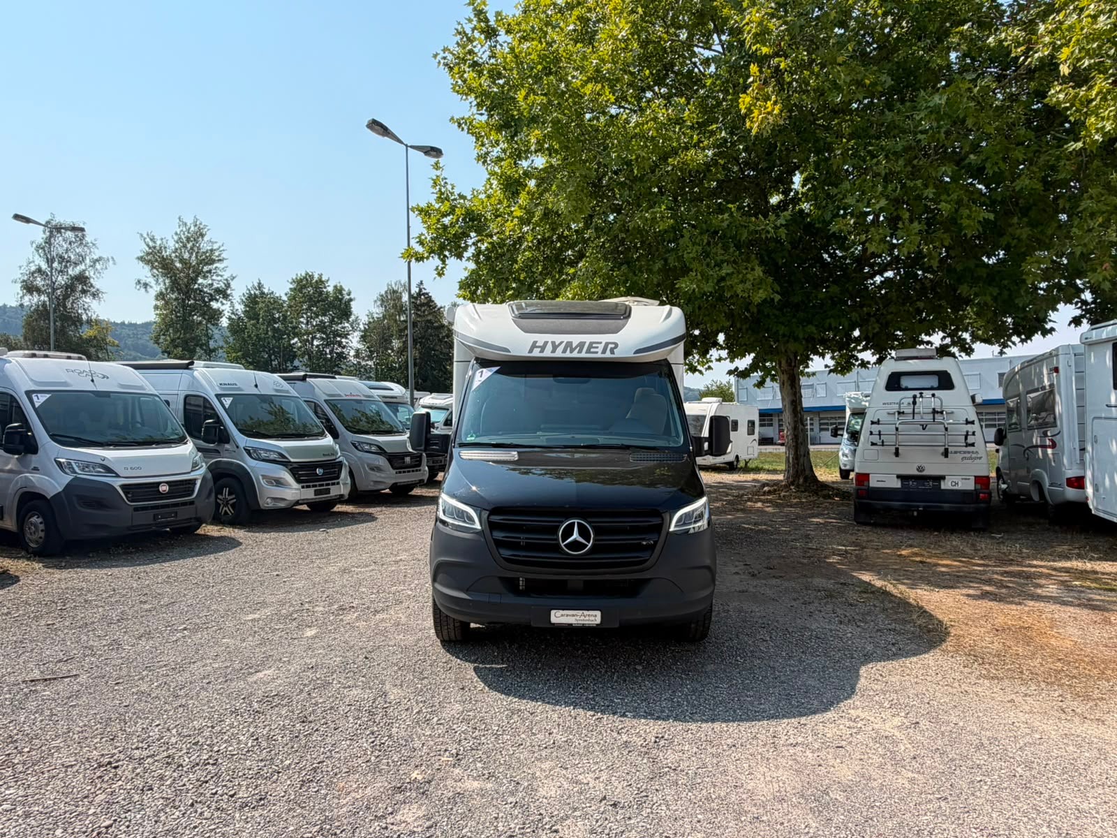 MERCEDES-BENZ ***HYMER BMC 580MC***AUTOMAT 9G-TRONIC ***170PS***LÄNGSBETT***NEUWERTIGER-ZUSTAND***VOLL-LED-SCHEINWERFER***-image-0