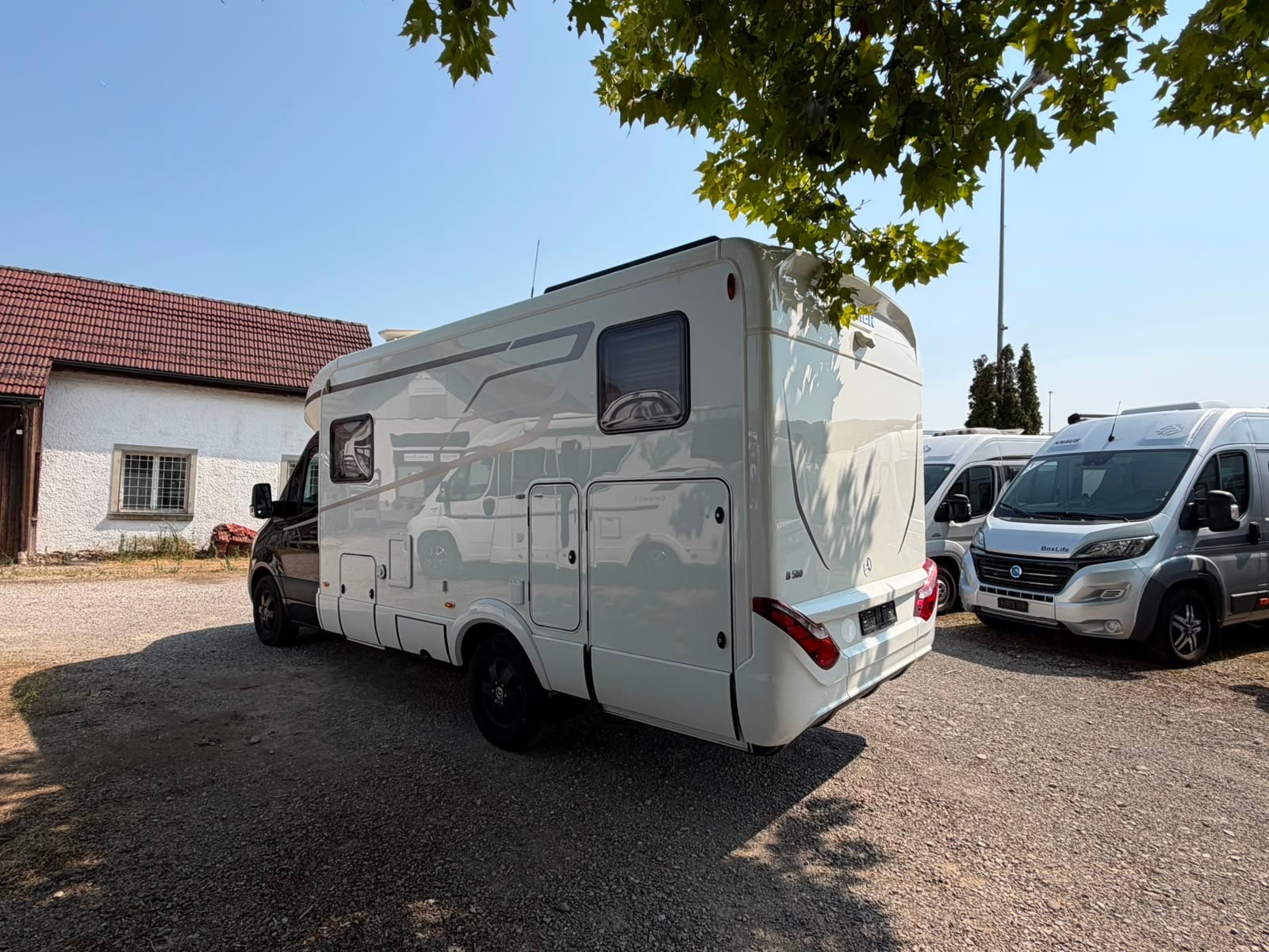 MERCEDES-BENZ ***HYMER BMC 580MC***AUTOMAT 9G-TRONIC ***170PS***LÄNGSBETT***NEUWERTIGER-ZUSTAND***VOLL-LED-SCHEINWERFER***-image-5