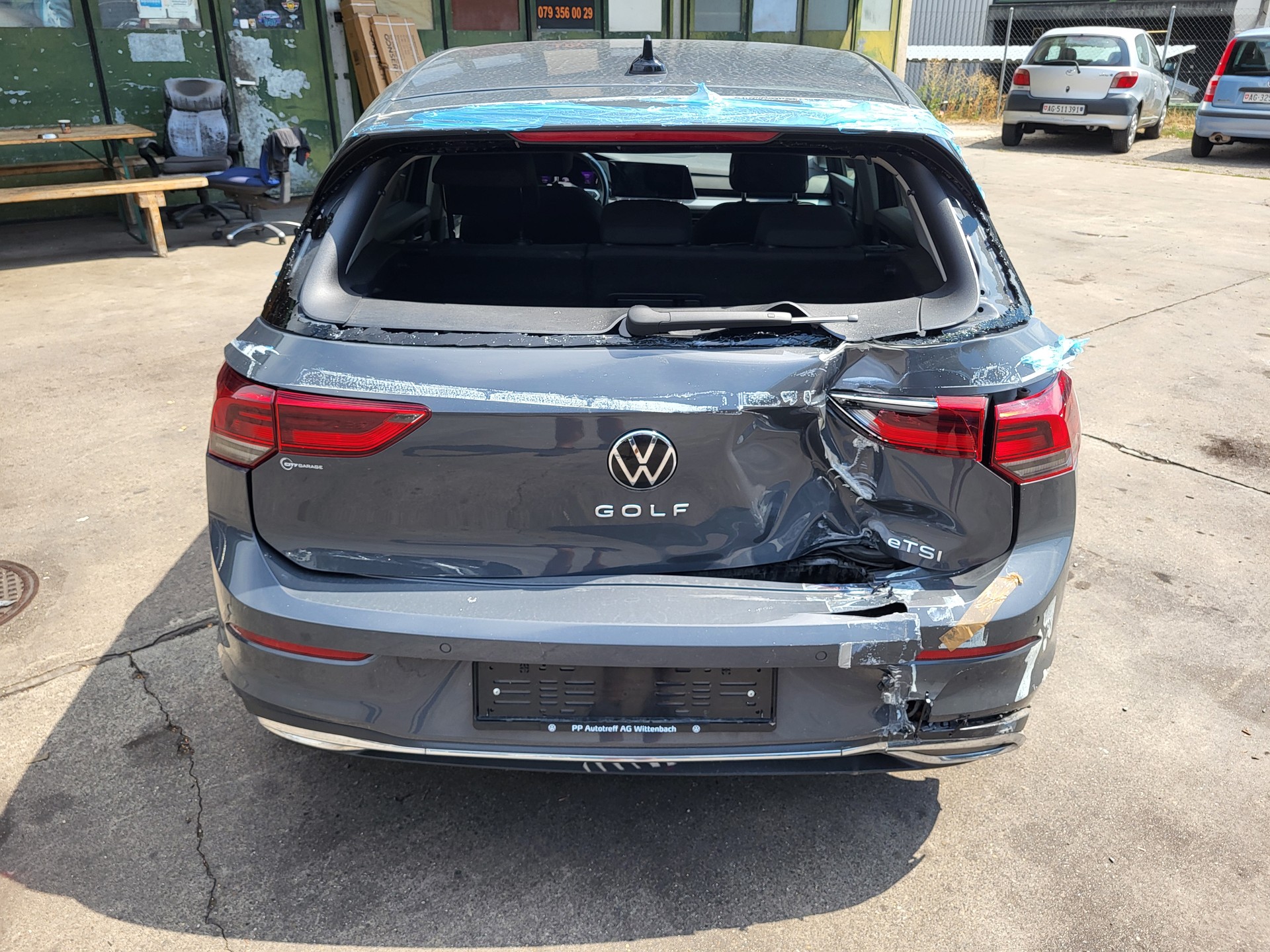 VW Golf 1.5 eTSI mHEV ACT Style DSG-image-1