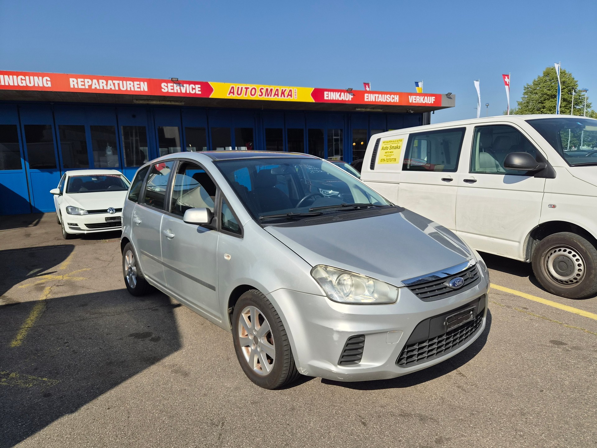 FORD C-Max 1.8 Flexifuel Carving