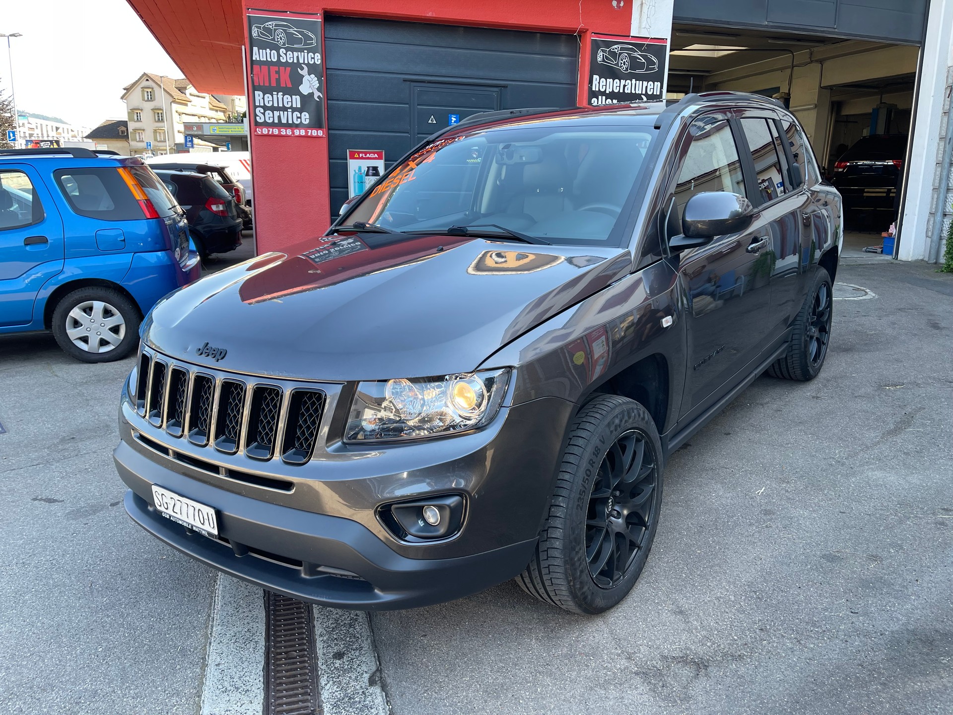 JEEP Compass 2.2 CRD Limited-image-0