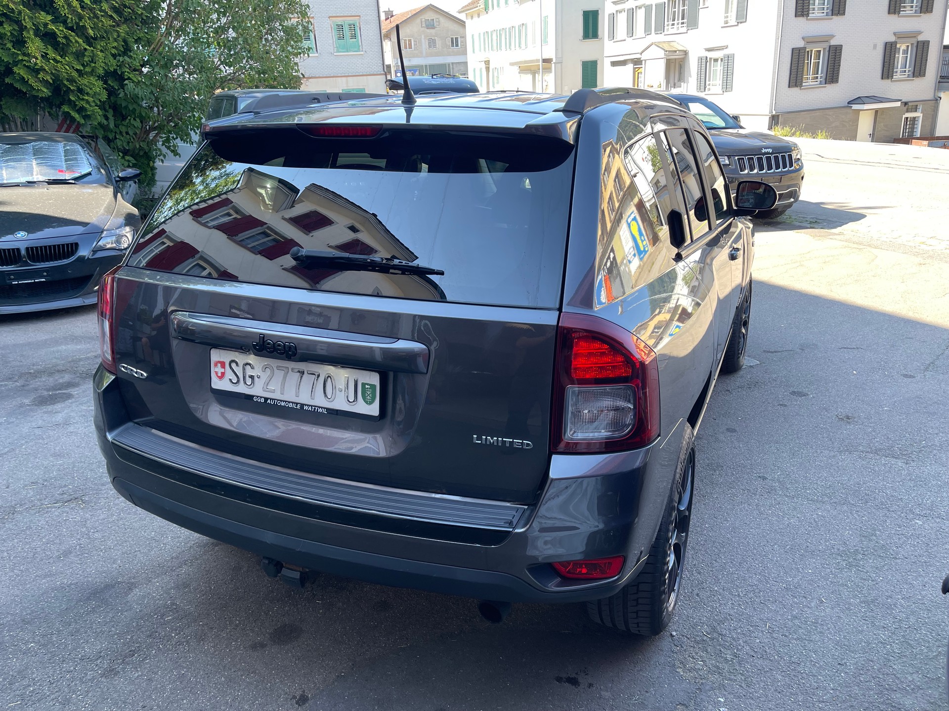 JEEP Compass 2.2 CRD Limited-image-2