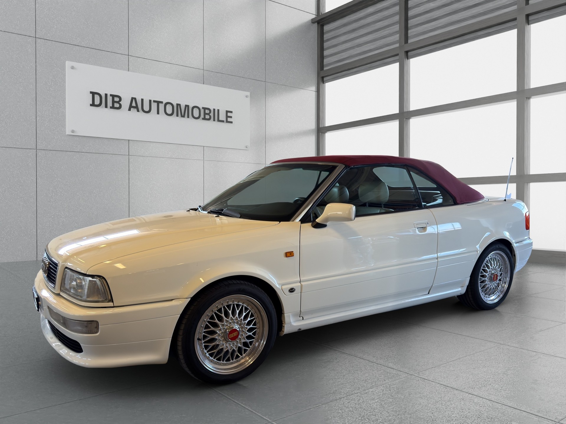 AUDI Cabriolet 2.8 E*174 PS*EXKLUSIVE FAHRZEUG*TOP ZUSTAND*NUR 85000 KM*-image-0