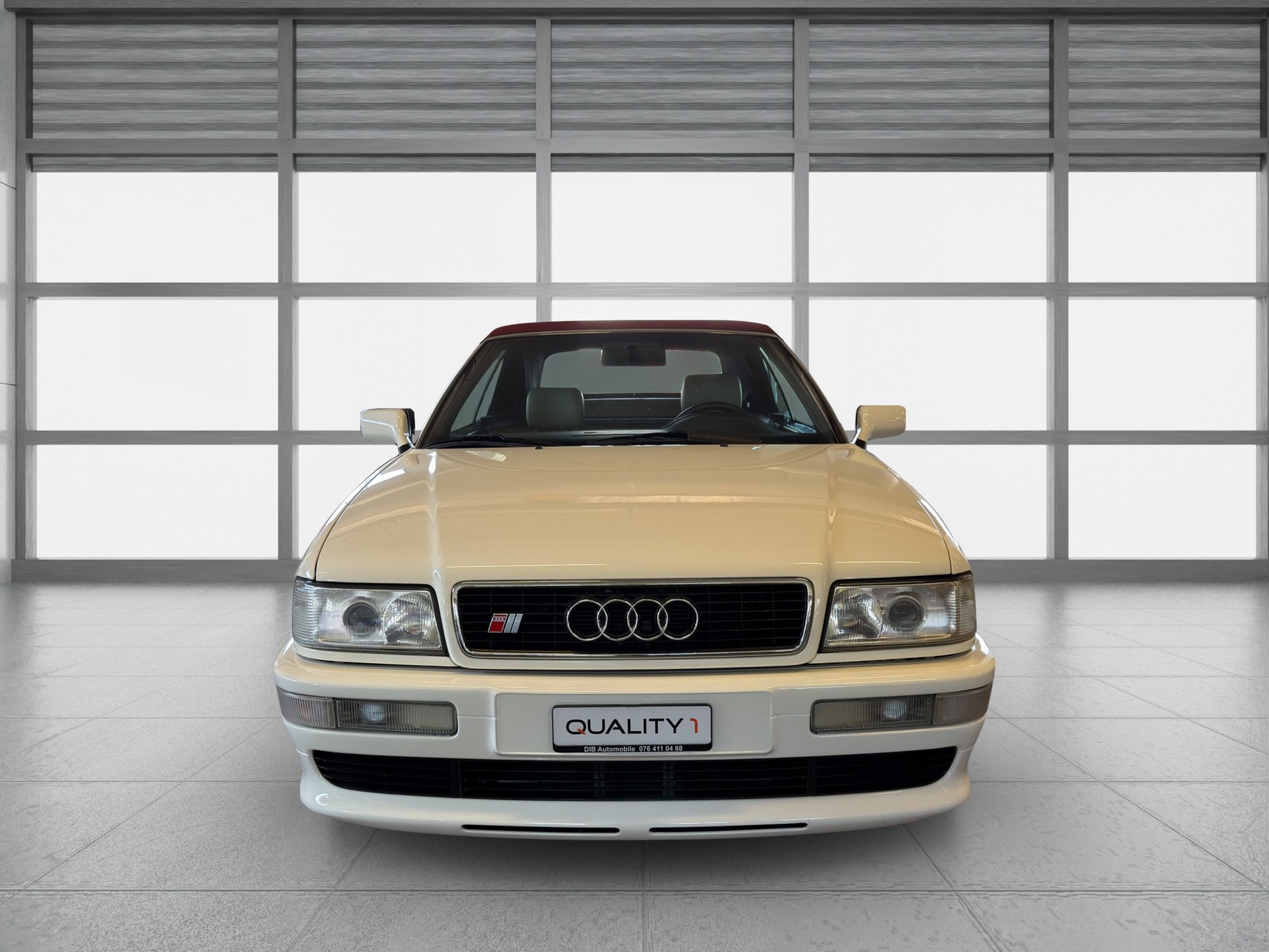 AUDI Cabriolet 2.8 E*174 PS*EXKLUSIVE FAHRZEUG*TOP ZUSTAND*NUR 85000 KM*-image-1