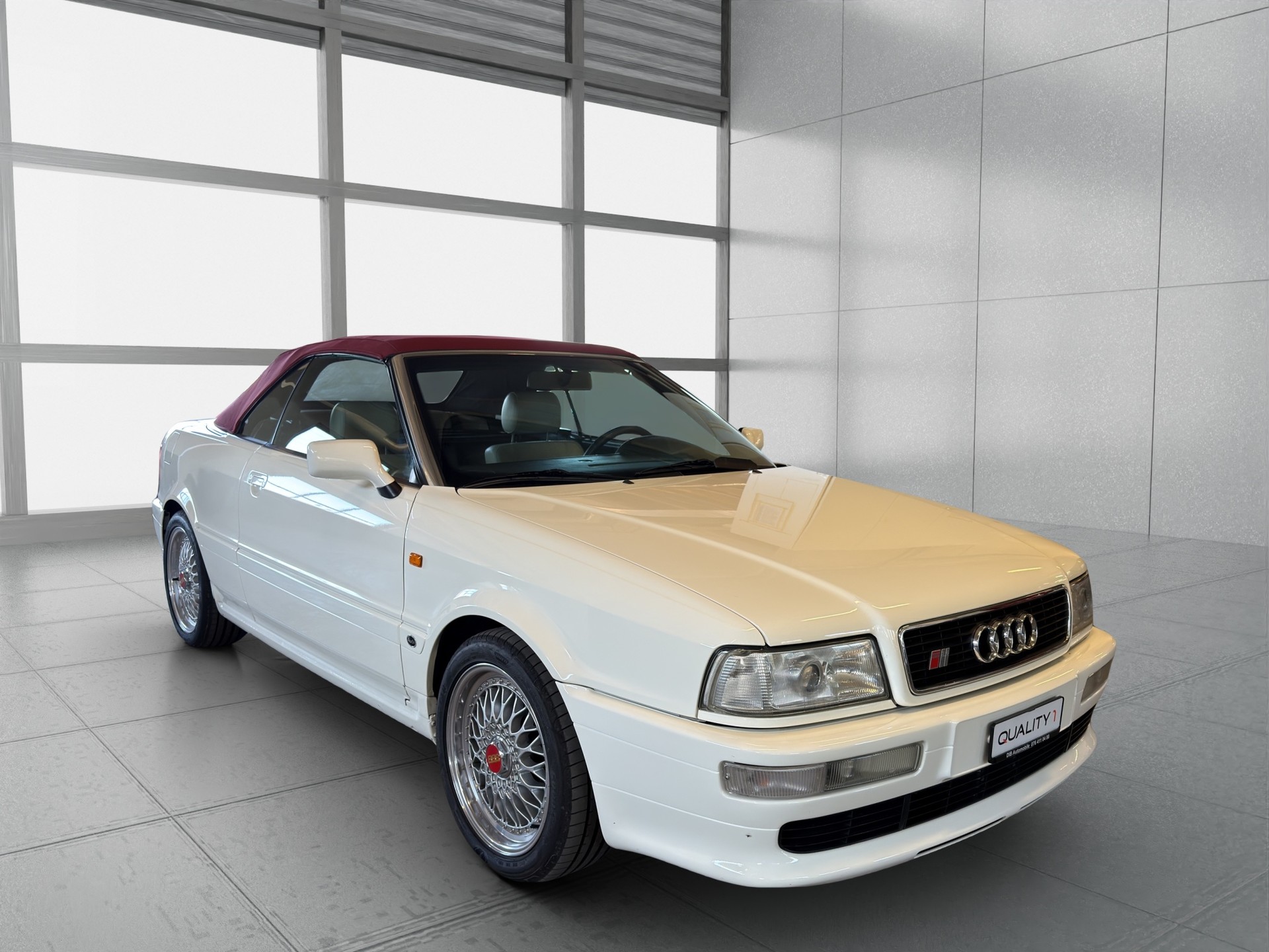 AUDI Cabriolet 2.8 E*174 PS*EXKLUSIVE FAHRZEUG*TOP ZUSTAND*NUR 85000 KM*-image-3