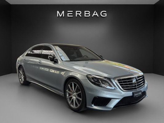 MERCEDES-BENZ S 63 AMG L 4Matic