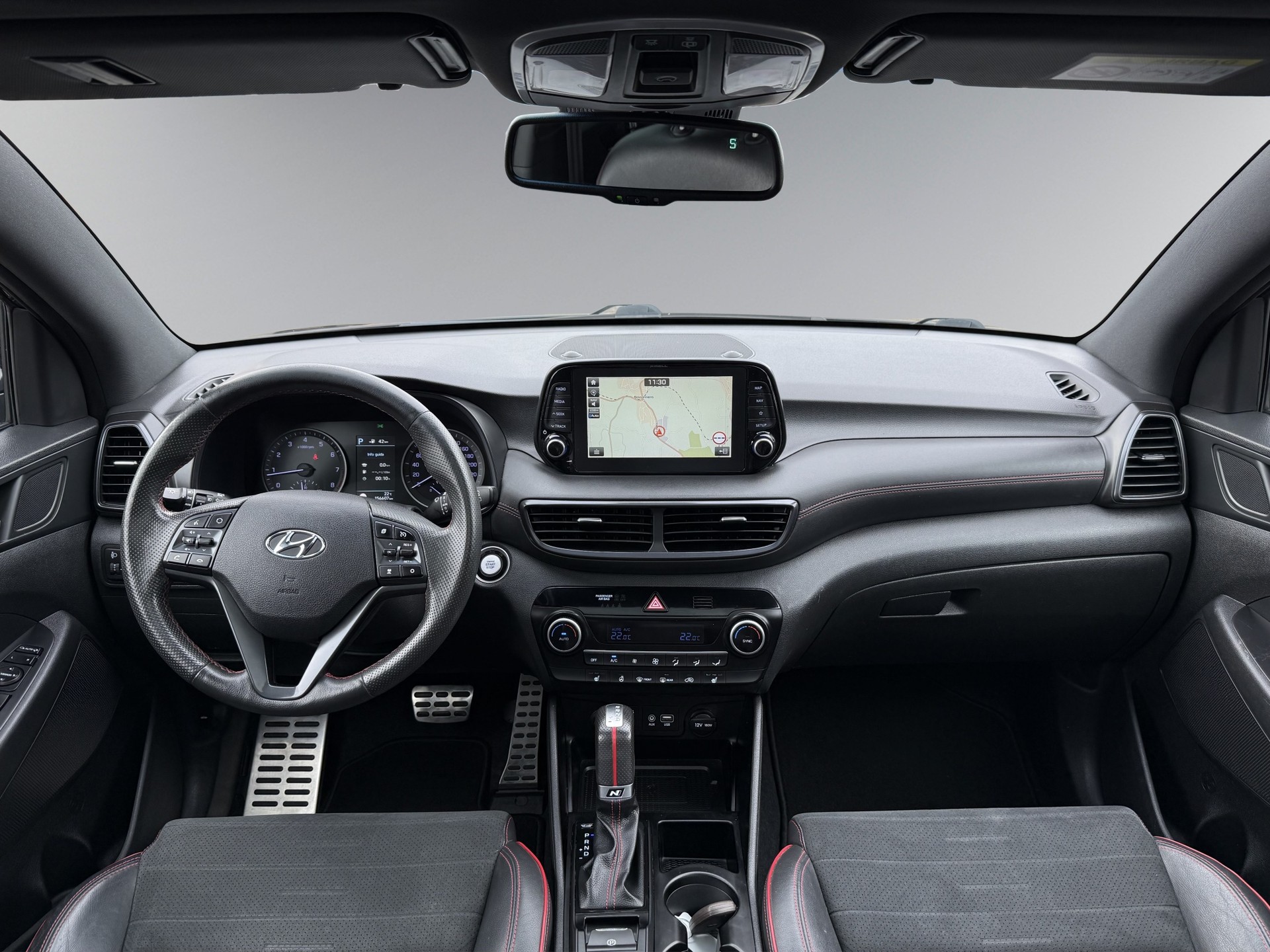 HYUNDAI Tucson 1.6 TGDI N-Line 4WD DCT-image-11