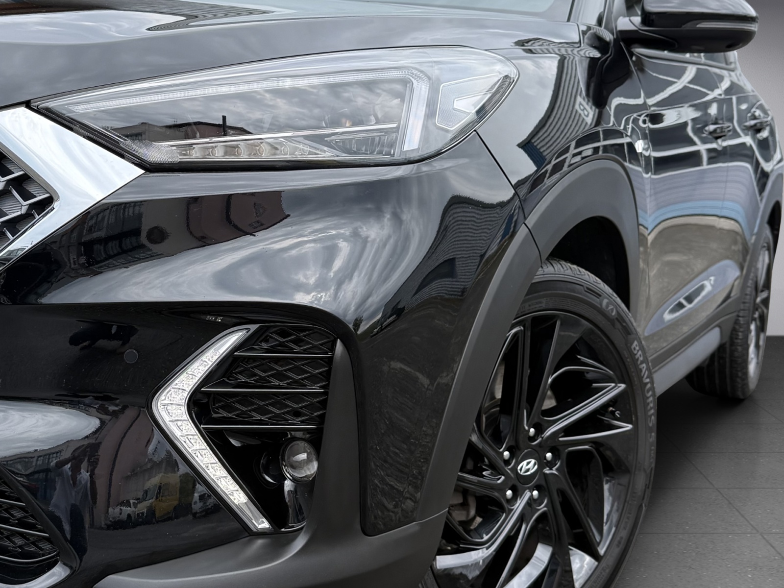 HYUNDAI Tucson 1.6 TGDI N-Line 4WD DCT-image-1