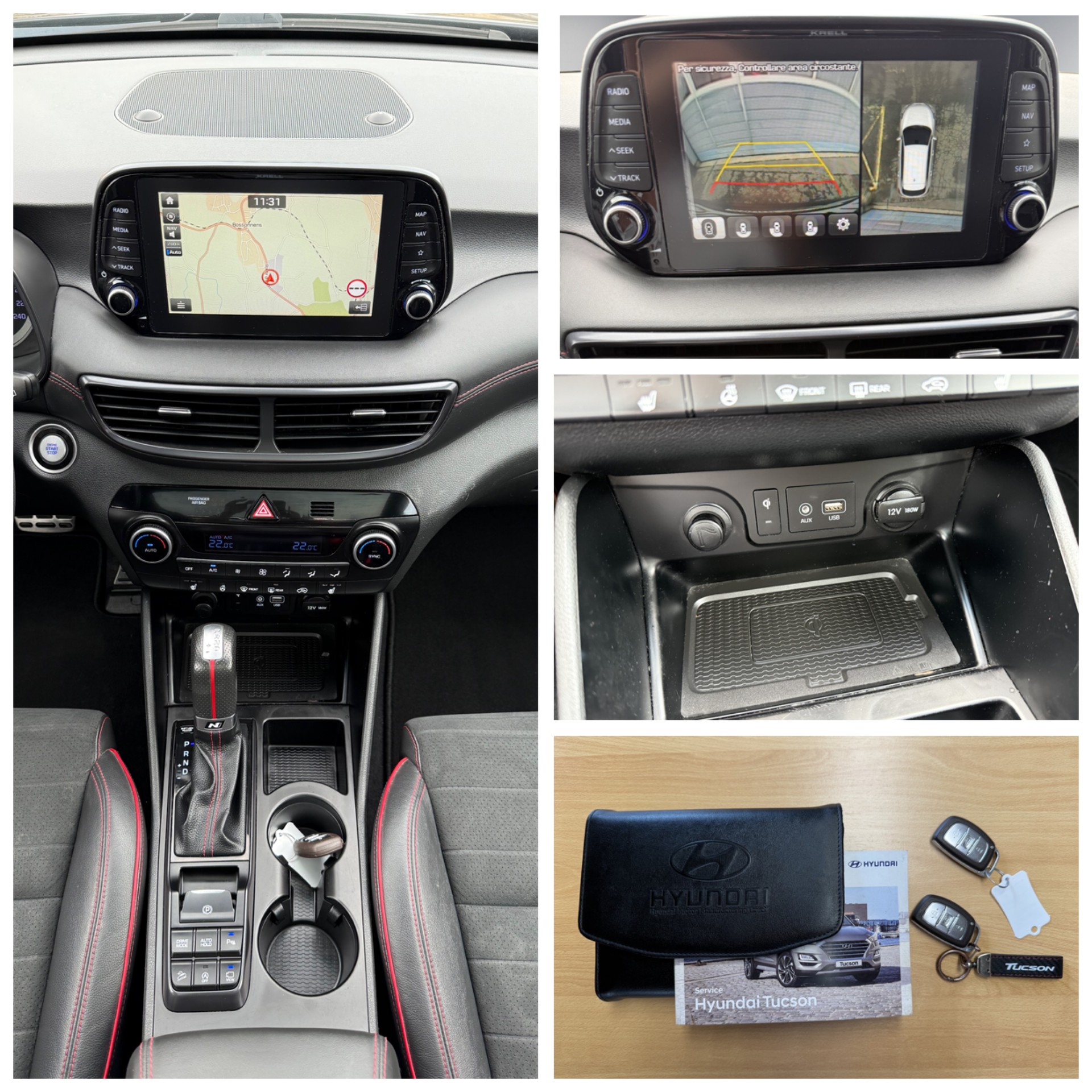 HYUNDAI Tucson 1.6 TGDI N-Line 4WD DCT-image-13