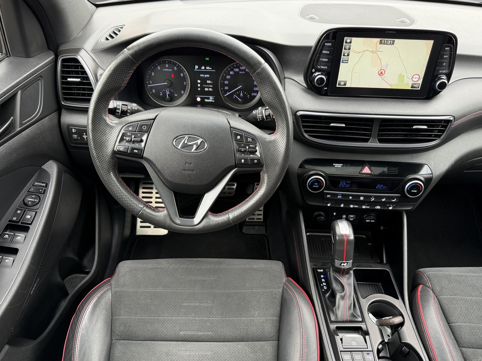 HYUNDAI Tucson 1.6 TGDI N-Line 4WD DCT-image-12