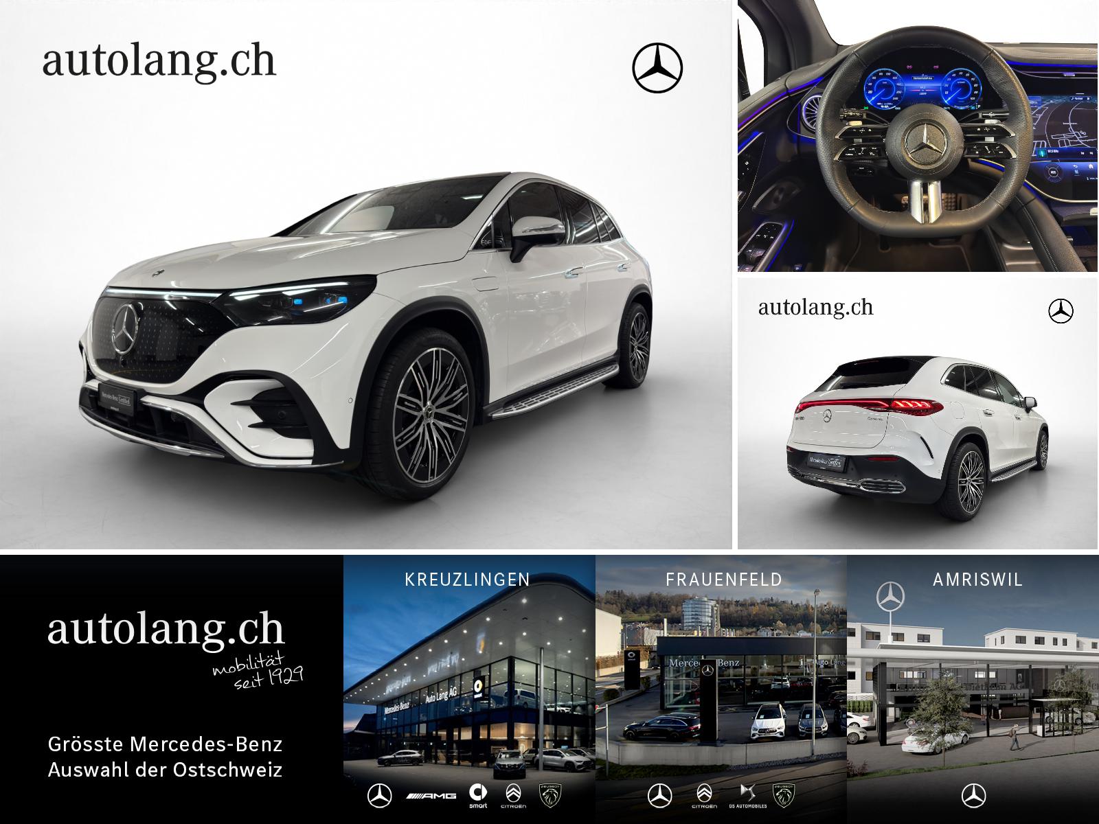 MERCEDES-BENZ EQE 500 SUV AMG Line 4Matic