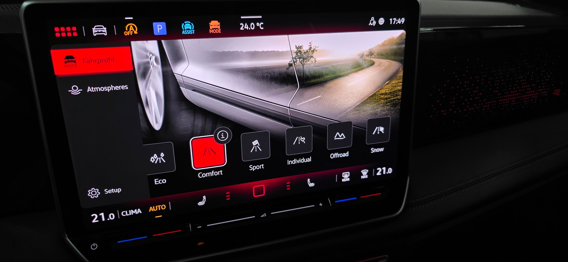 VW Tiguan 2.0 TDI SCR R-Line 4Motion DSG *360°Kamera*Sitz-&Lenkradheizung*Massagefunktion*ACC&Spurhalteassistent*Parkassistent*-image-18