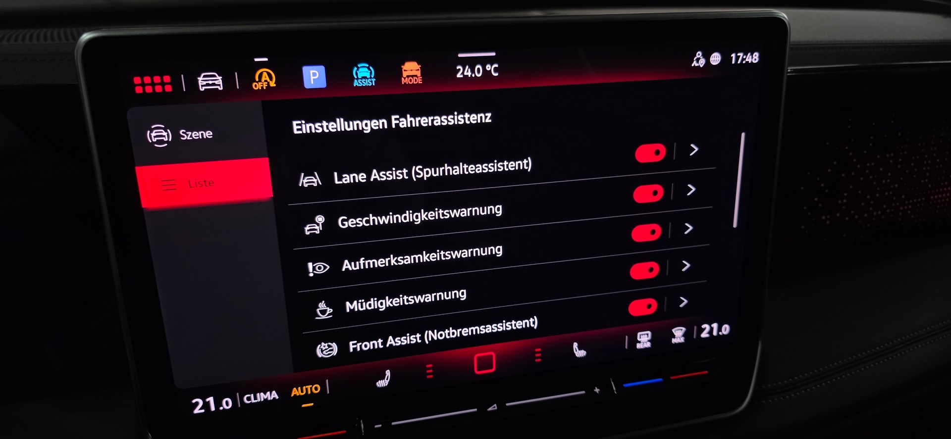 VW Tiguan 2.0 TDI SCR R-Line 4Motion DSG *360°Kamera*Sitz-&Lenkradheizung*Massagefunktion*ACC&Spurhalteassistent*Parkassistent*-image-22