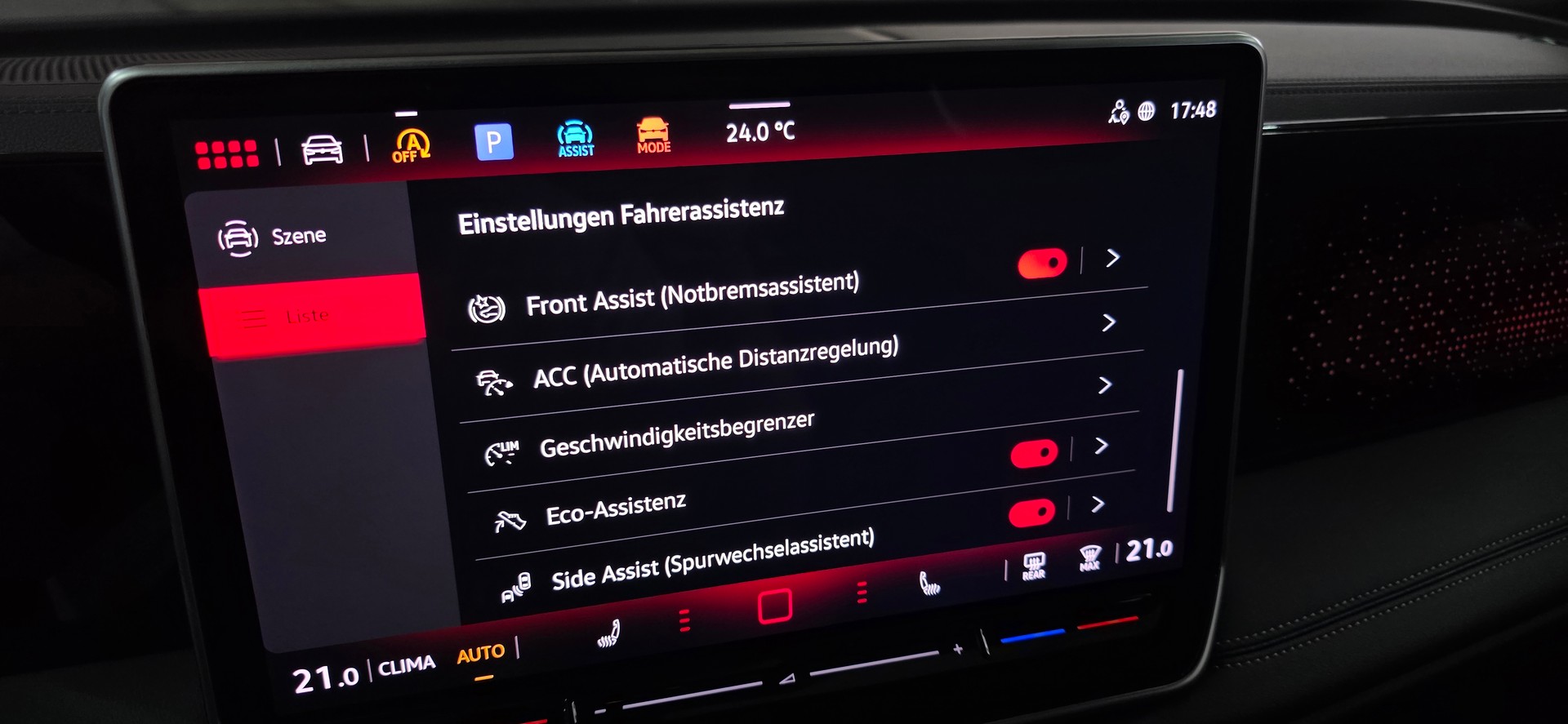 VW Tiguan 2.0 TDI SCR R-Line 4Motion DSG *360°Kamera*Sitz-&Lenkradheizung*Massagefunktion*ACC&Spurhalteassistent*Parkassistent*-image-21
