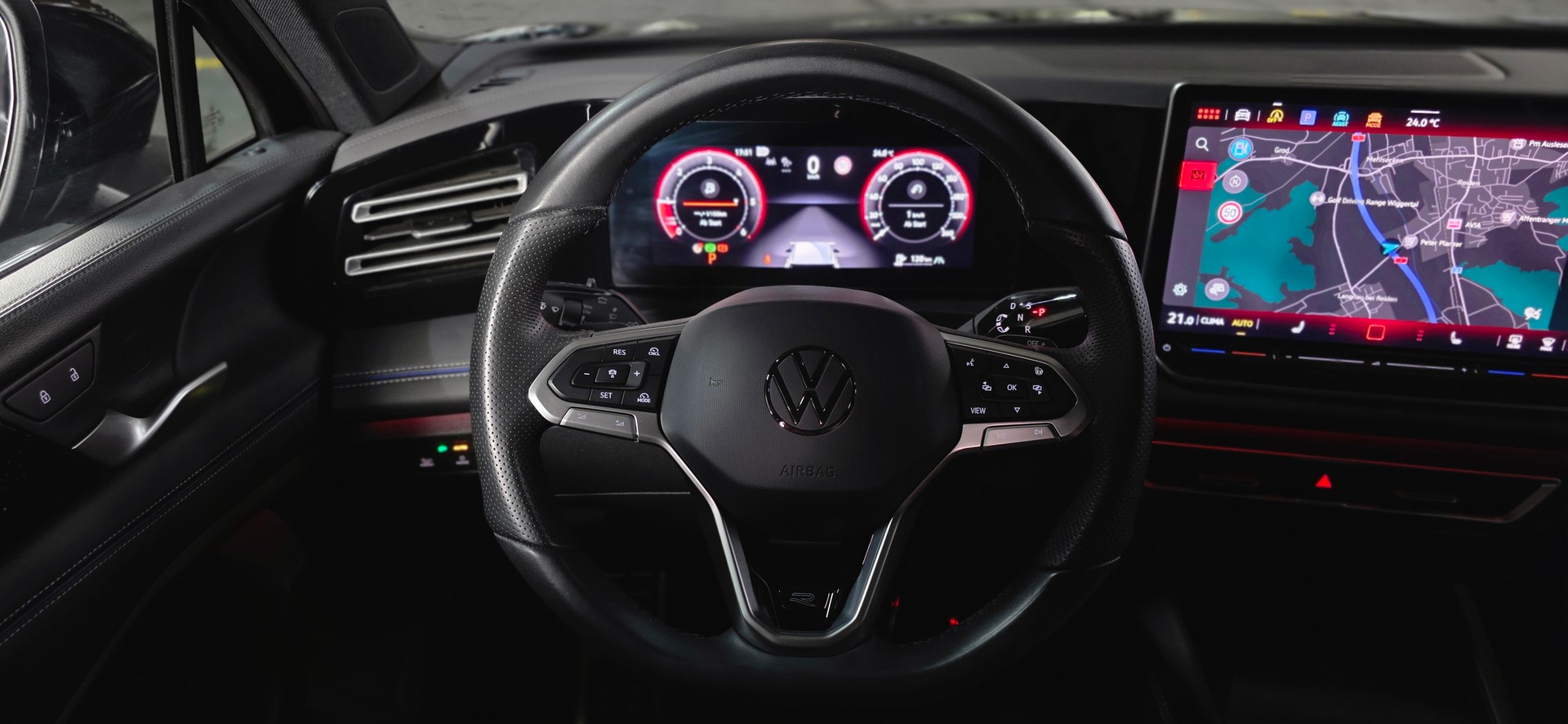 VW Tiguan 2.0 TDI SCR R-Line 4Motion DSG *360°Kamera*Sitz-&Lenkradheizung*Massagefunktion*ACC&Spurhalteassistent*Parkassistent*-image-11