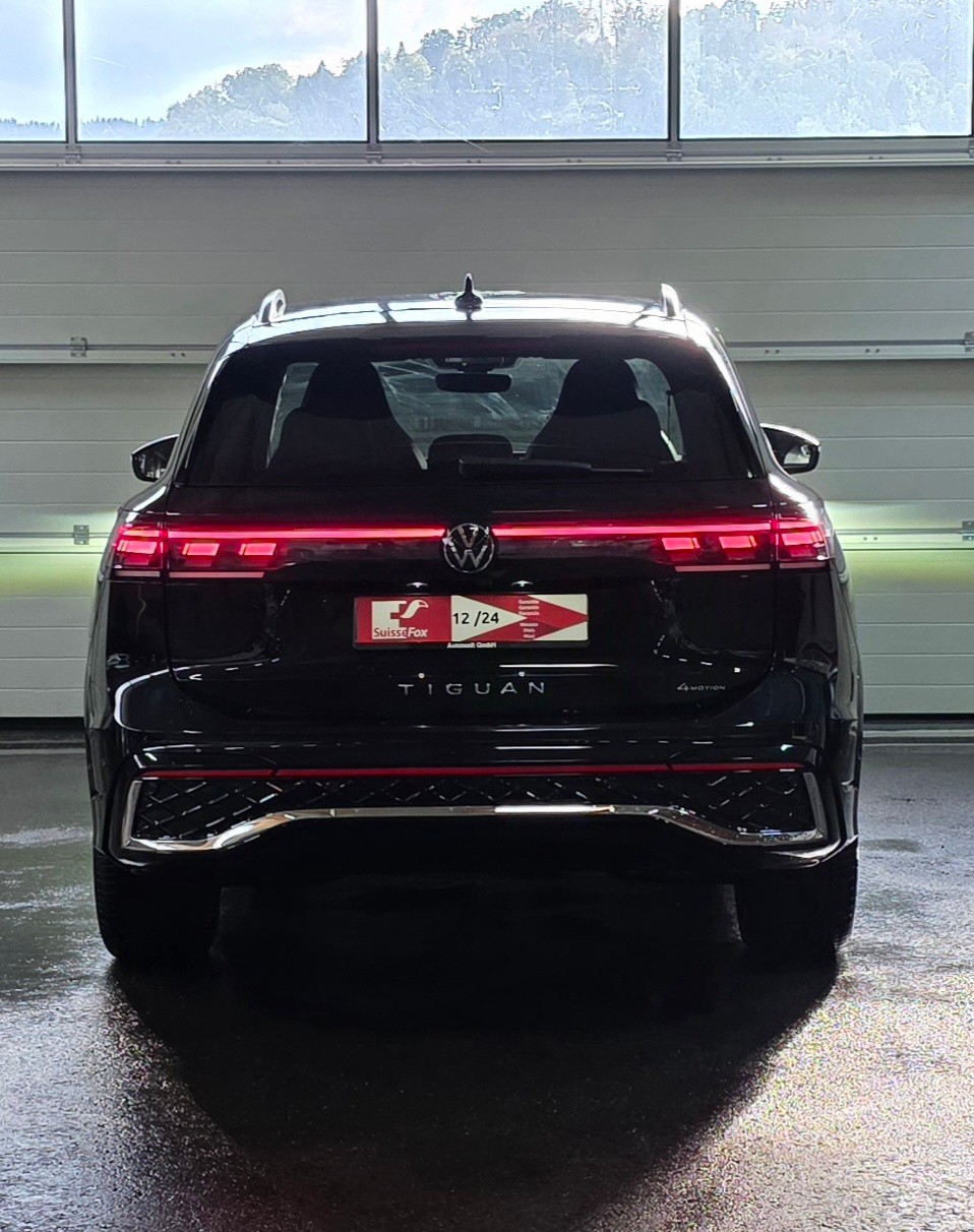 VW Tiguan 2.0 TDI SCR R-Line 4Motion DSG *360°Kamera*Sitz-&Lenkradheizung*Massagefunktion*ACC&Spurhalteassistent*Parkassistent*-image-3