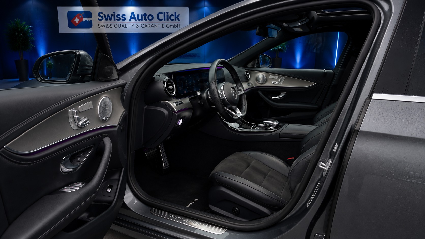MERCEDES-BENZ E 200 AMG Line 4 Matic 9G-Tronic-image-8