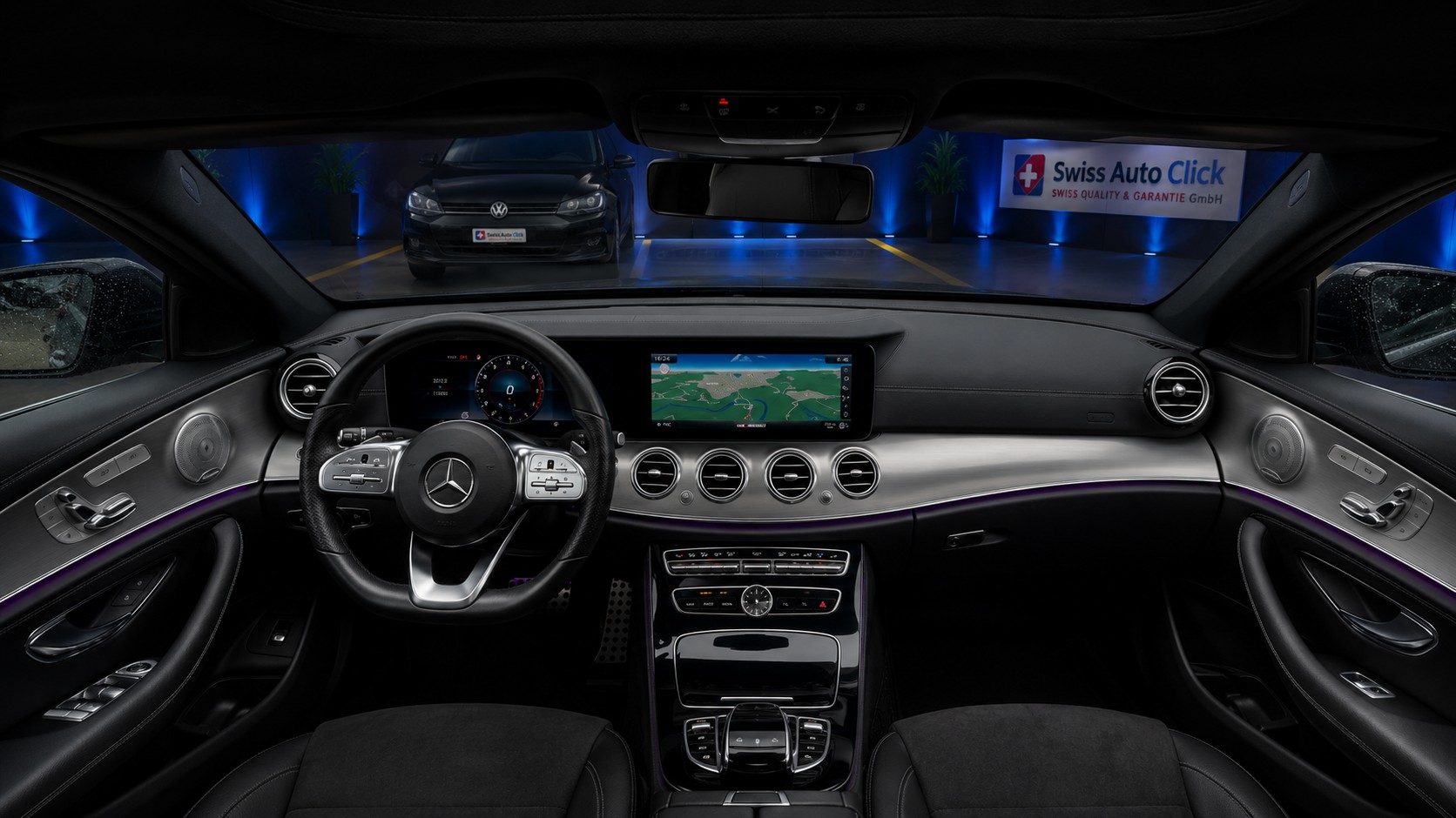MERCEDES-BENZ E 200 AMG Line 4 Matic 9G-Tronic-image-12