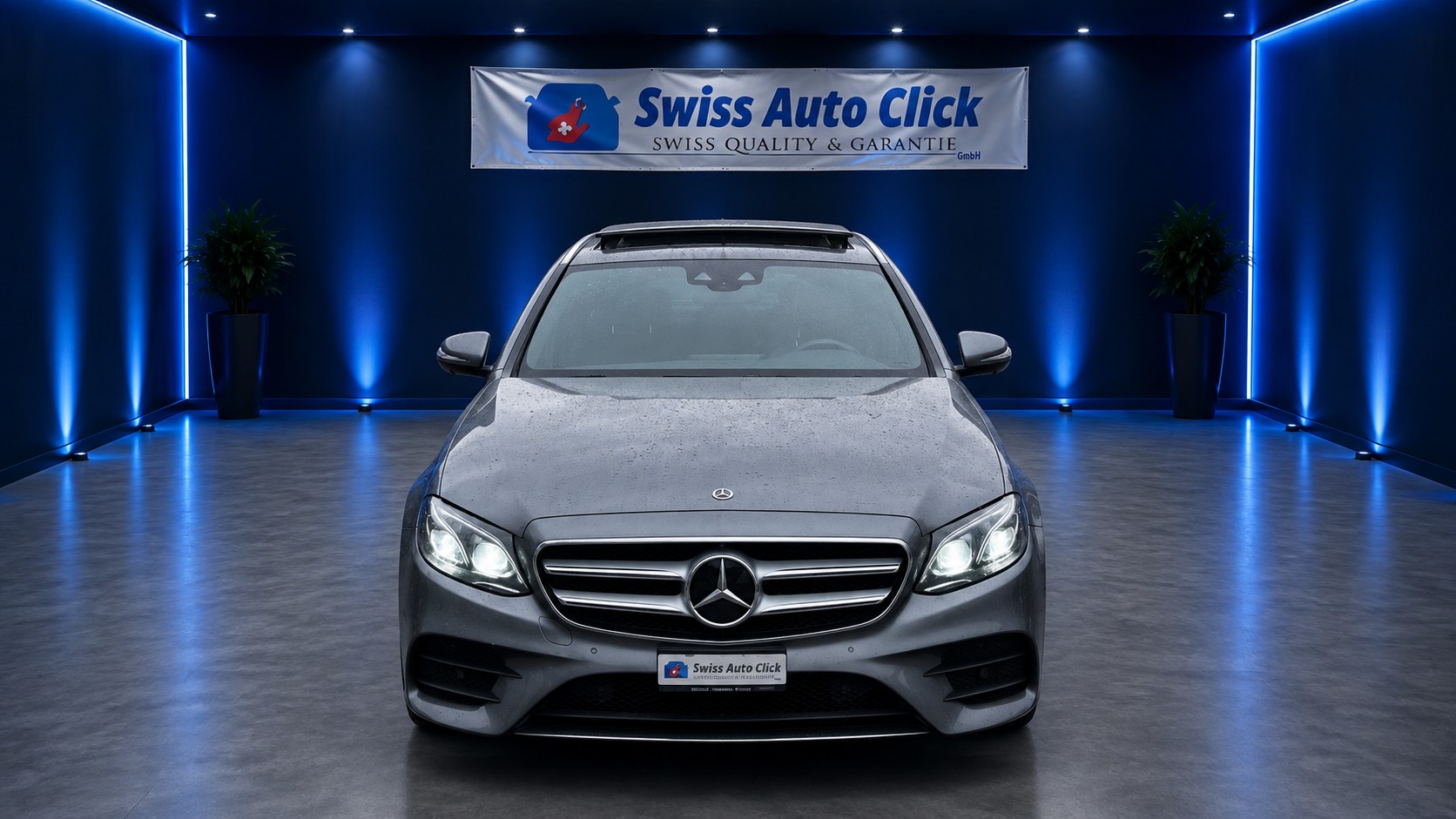 MERCEDES-BENZ E 200 AMG Line 4 Matic 9G-Tronic-image-4