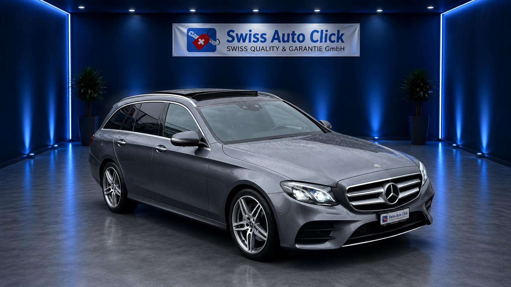 MERCEDES-BENZ E 200 AMG Line 4 Matic 9G-Tronic-image-5