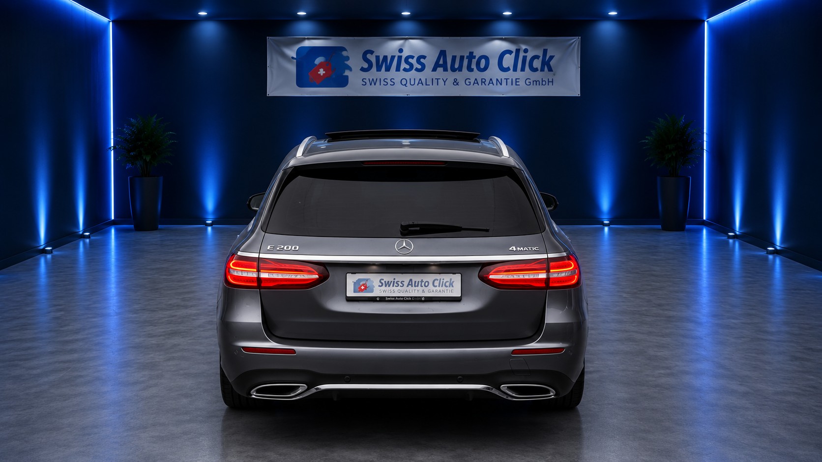 MERCEDES-BENZ E 200 AMG Line 4 Matic 9G-Tronic-image-3