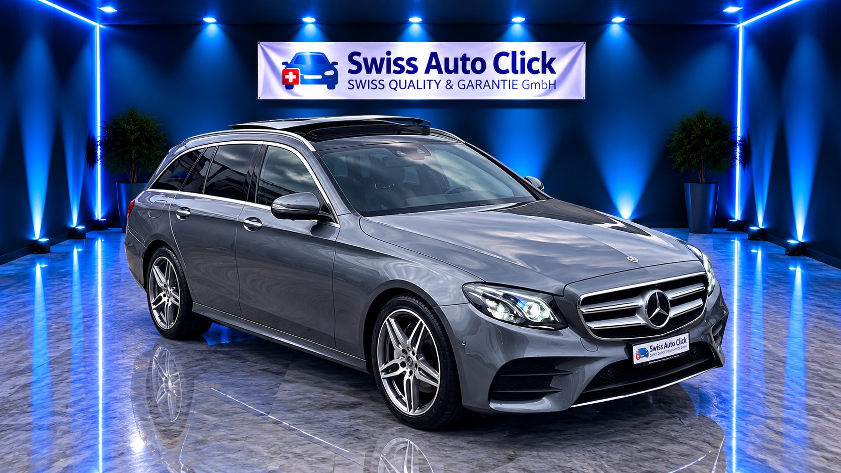 MERCEDES-BENZ E 200 AMG Line 4 Matic 9G-Tronic-image-5
