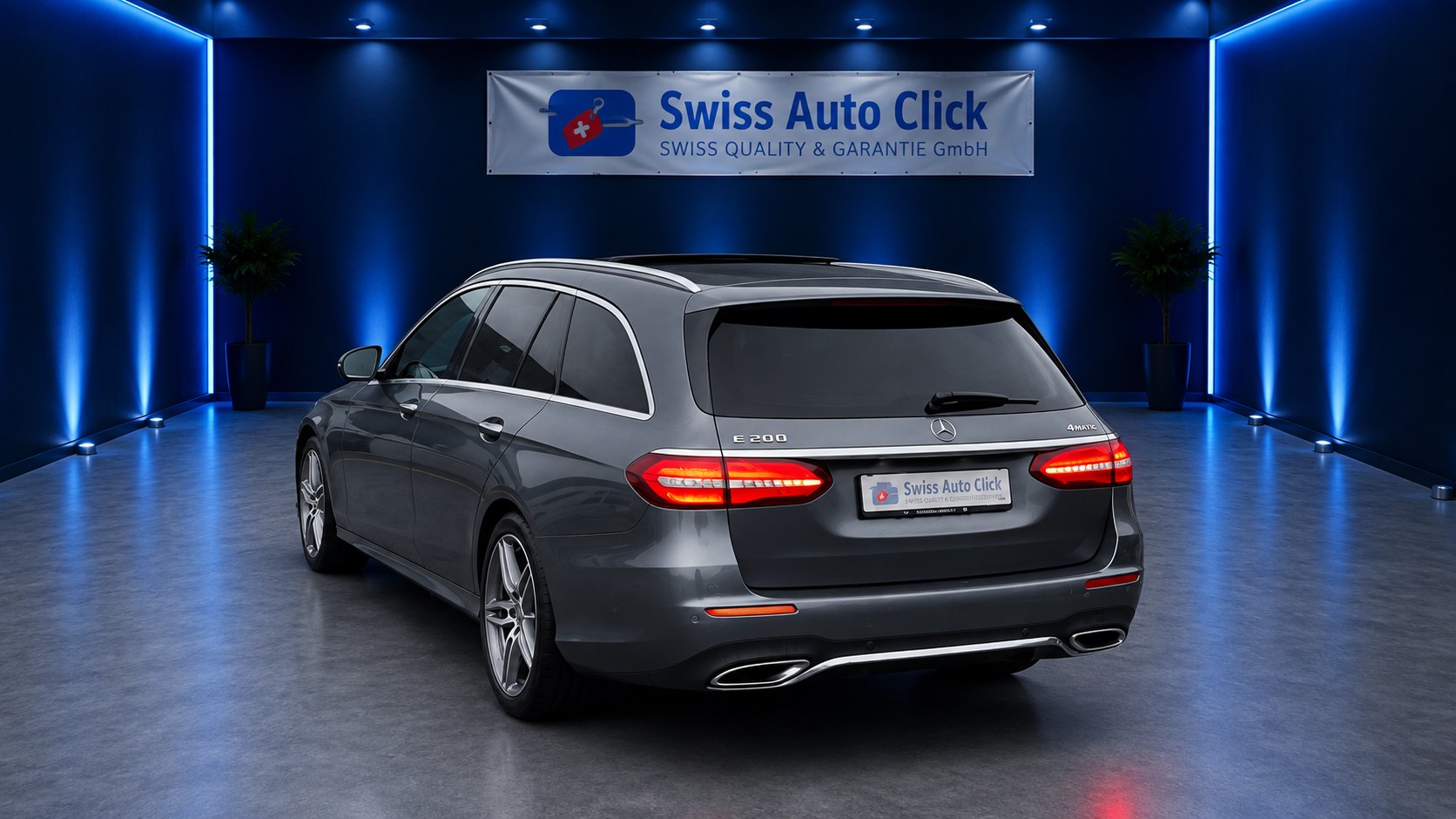 MERCEDES-BENZ E 200 AMG Line 4 Matic 9G-Tronic-image-2