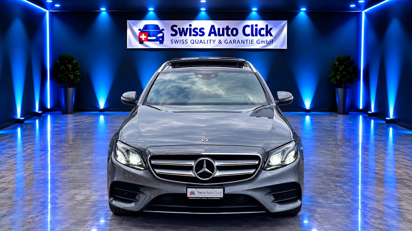 MERCEDES-BENZ E 200 AMG Line 4 Matic 9G-Tronic-image-4