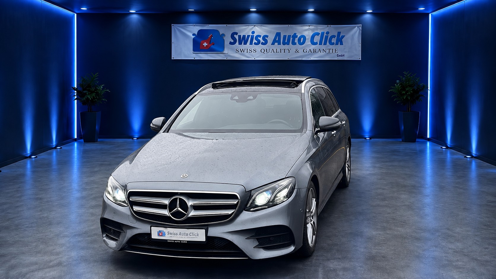 MERCEDES-BENZ E 200 AMG Line 4 Matic 9G-Tronic
