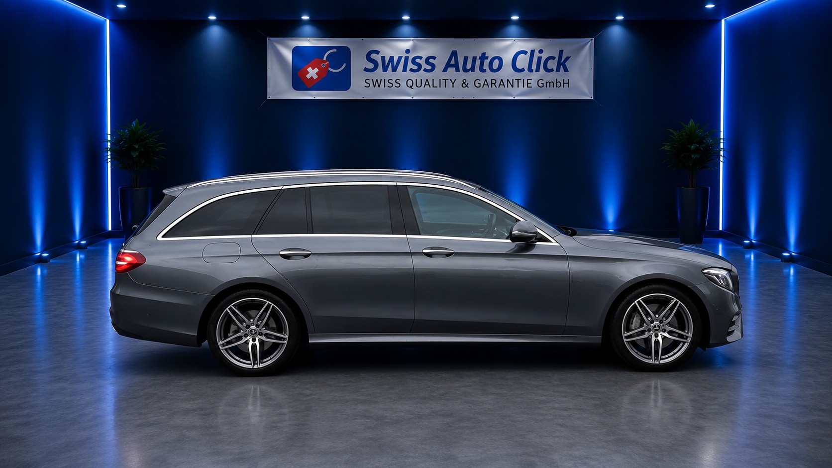 MERCEDES-BENZ E 200 AMG Line 4 Matic 9G-Tronic-image-6