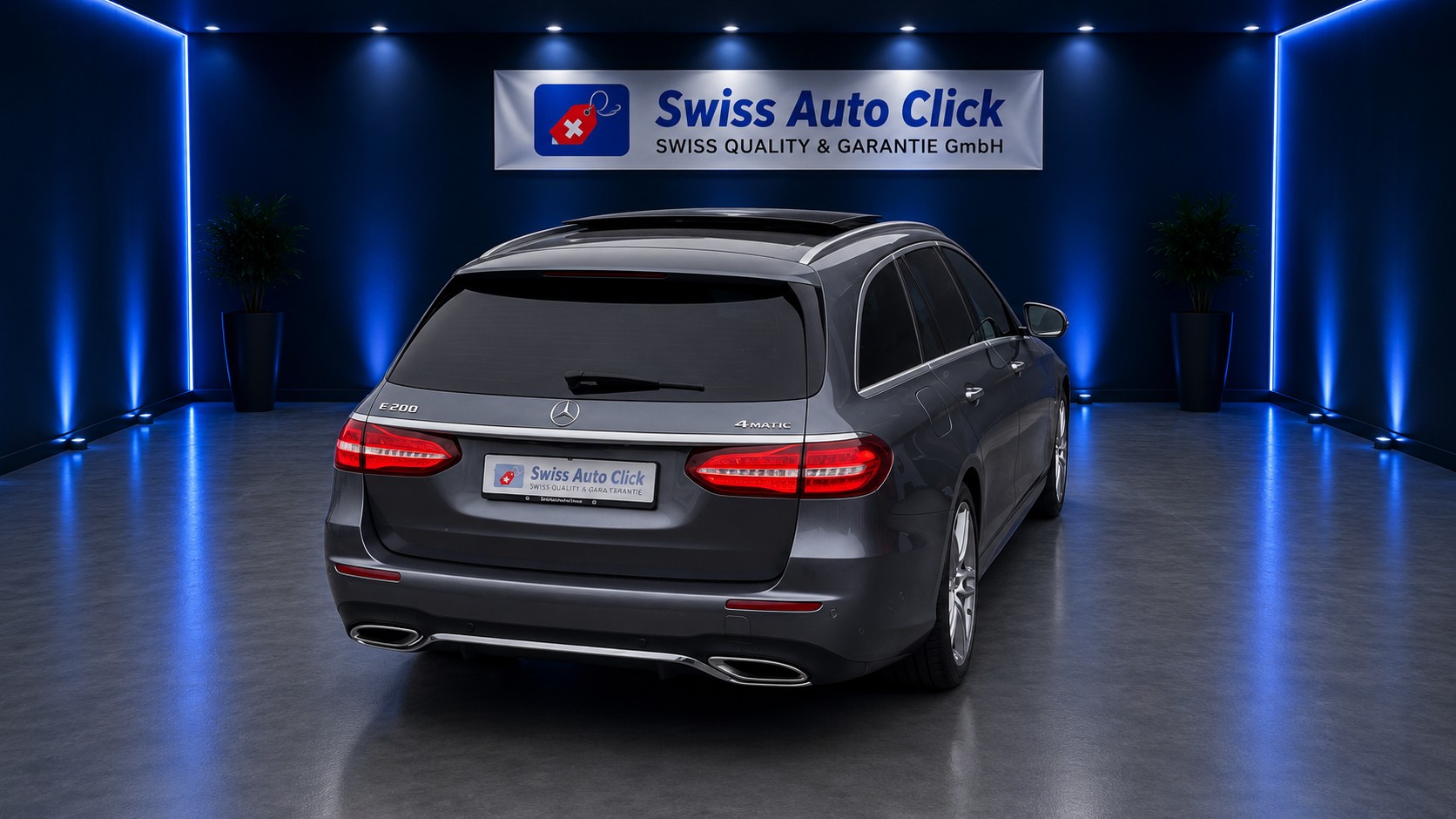 MERCEDES-BENZ E 200 AMG Line 4 Matic 9G-Tronic-image-7