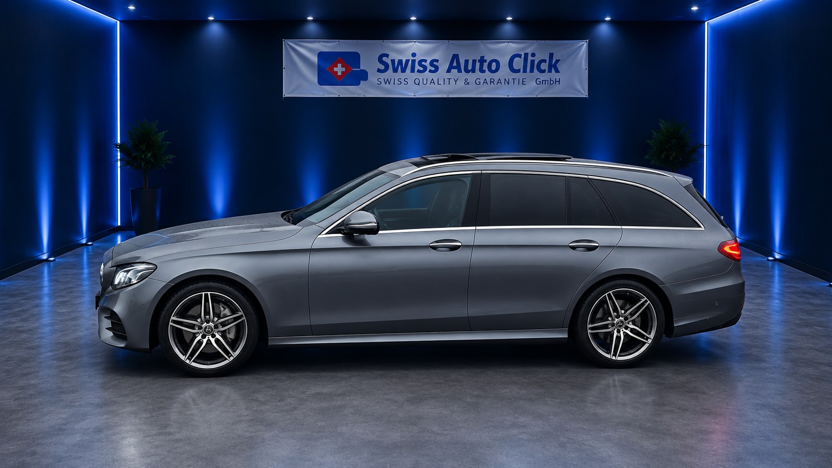MERCEDES-BENZ E 200 AMG Line 4 Matic 9G-Tronic-image-1