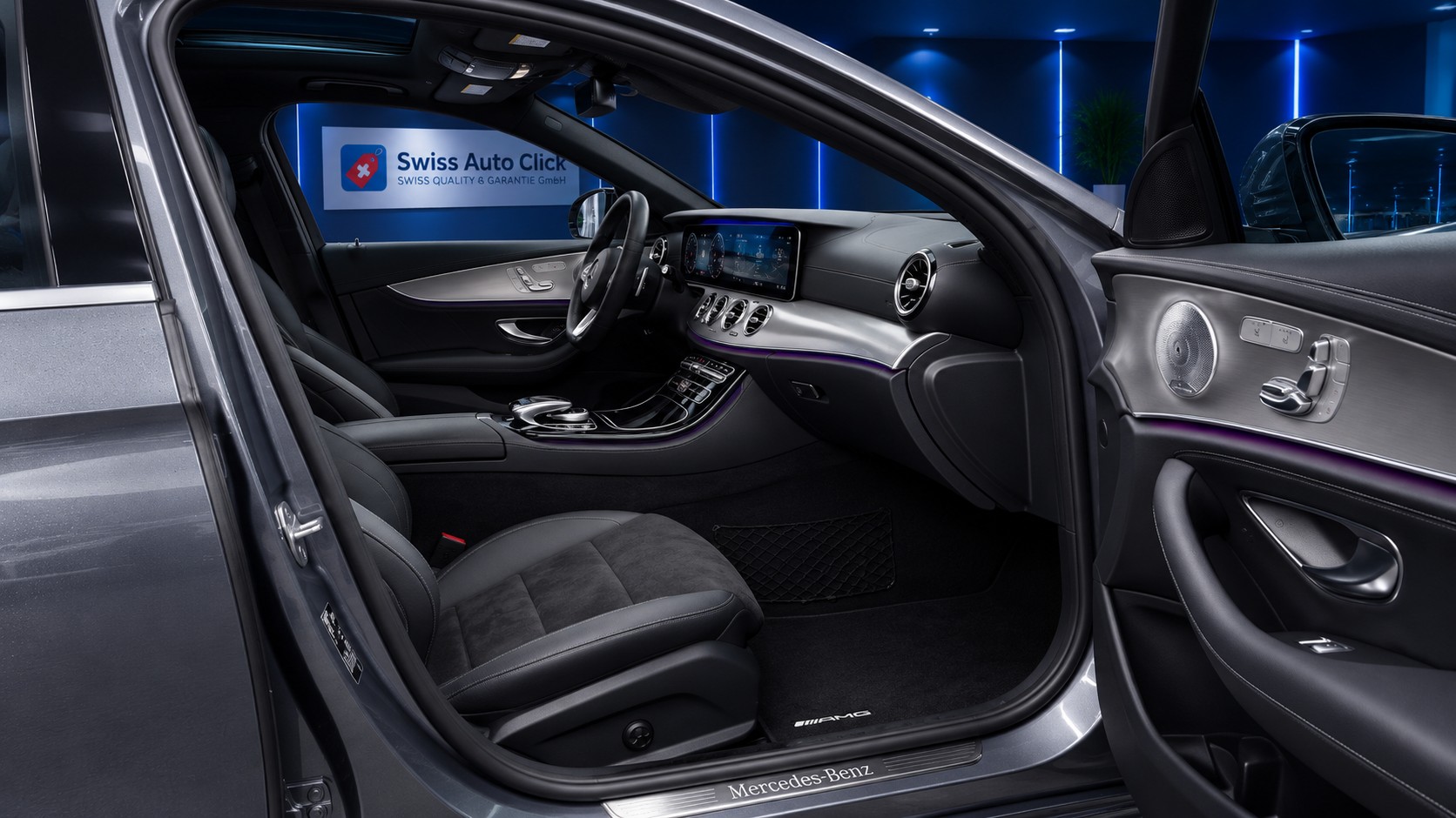 MERCEDES-BENZ E 200 AMG Line 4 Matic 9G-Tronic-image-11