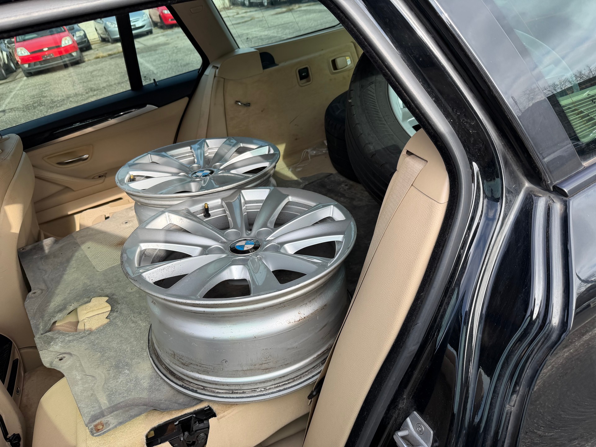 BMW 520d Touring Luxury Line Steptronic-image-8