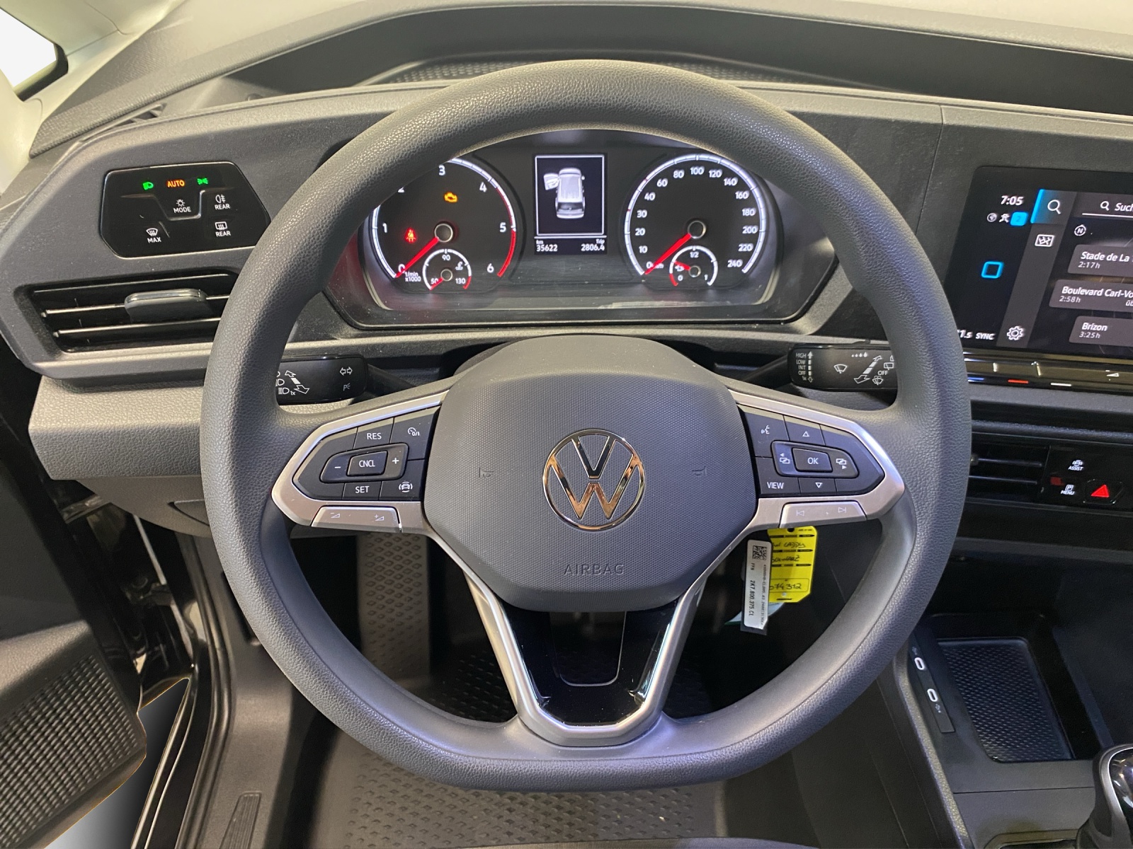 VW Caddy Cargo 2.0TDI Maxi-image-9