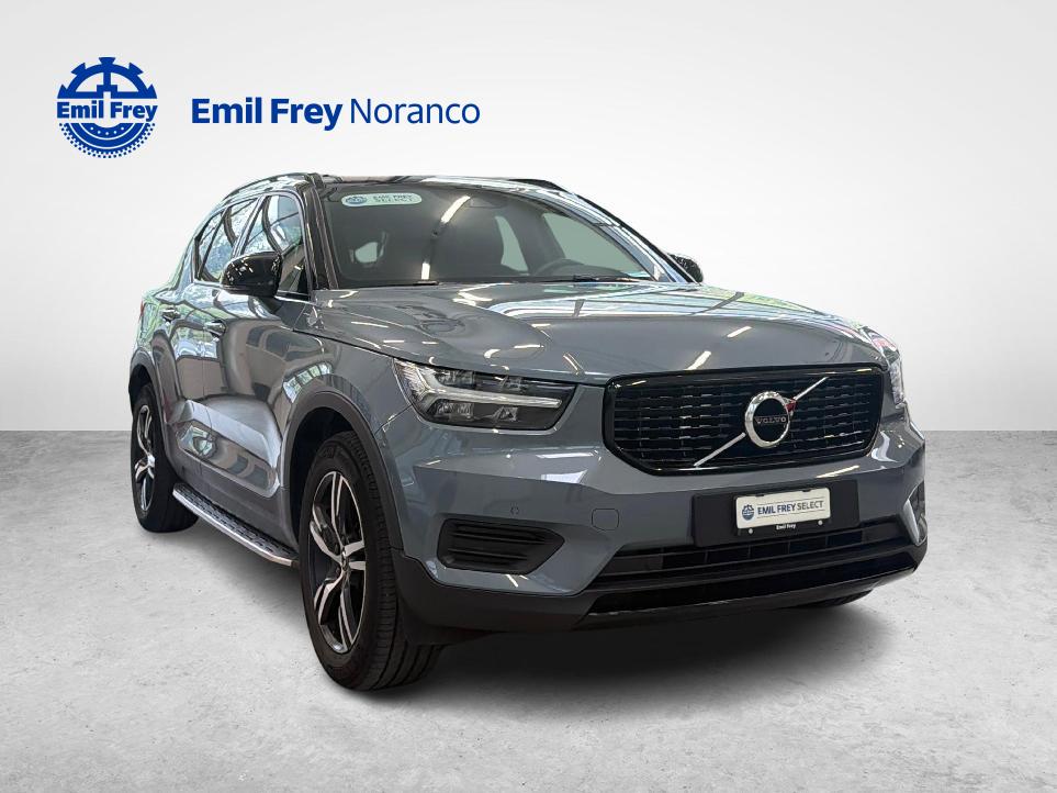 VOLVO XC40 2.0 B4 MH R-Design AWD - Pedane laterali e garanzia estesa a 7 anni inclusa-image-6