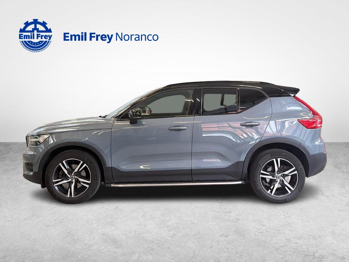 VOLVO XC40 2.0 B4 MH R-Design AWD - Pedane laterali e garanzia estesa a 7 anni inclusa-image-1
