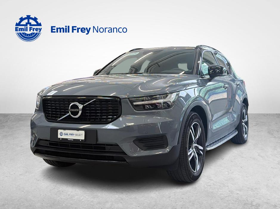 VOLVO XC40 2.0 B4 MH R-Design AWD - Pedane laterali e garanzia estesa a 7 anni inclusa-image-0