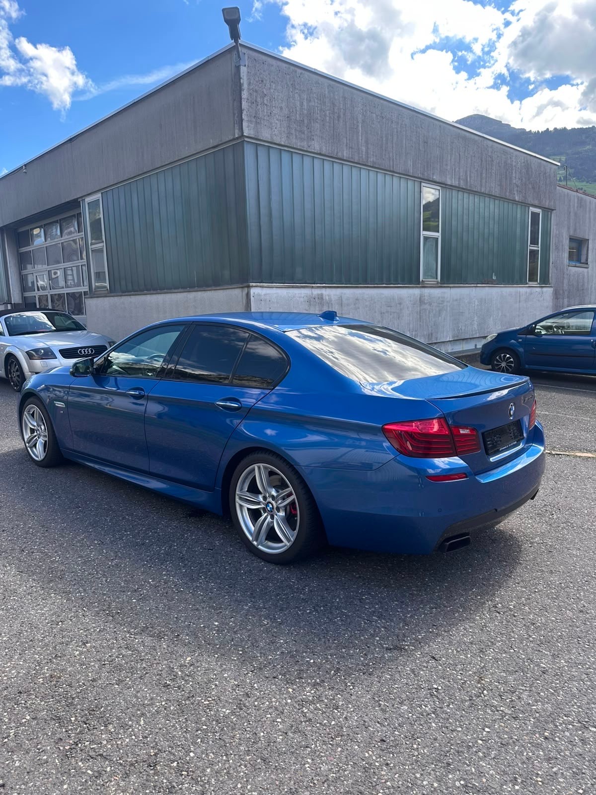 BMW M550d xDrive Steptronic-image-16