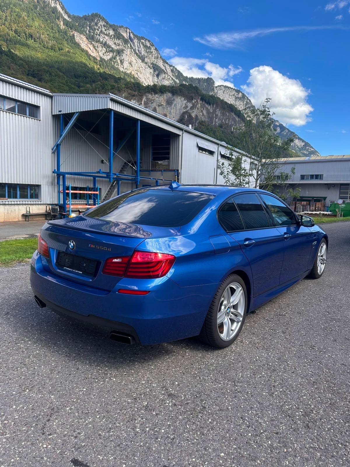 BMW M550d xDrive Steptronic-image-19
