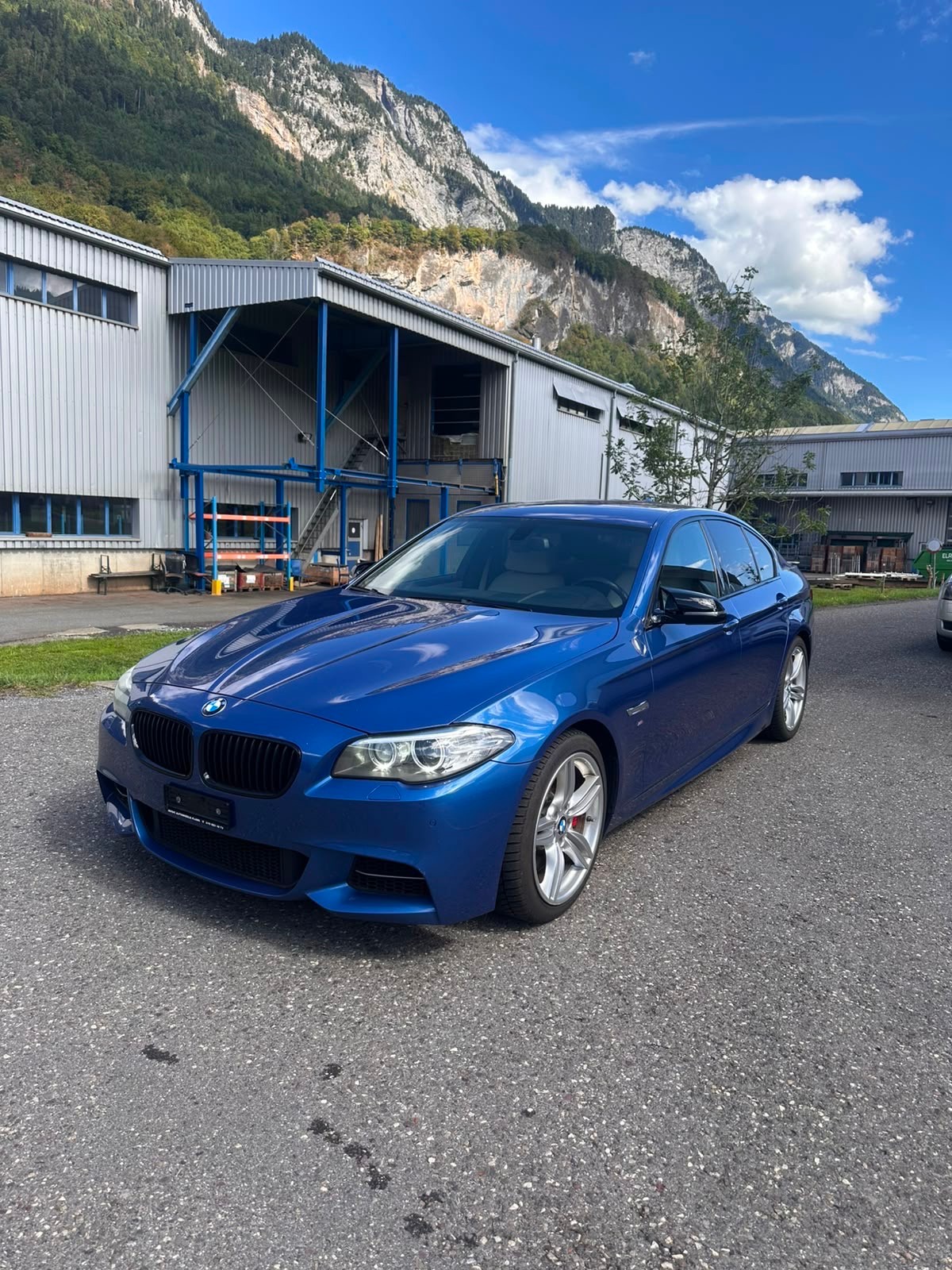 BMW M550d xDrive Steptronic
