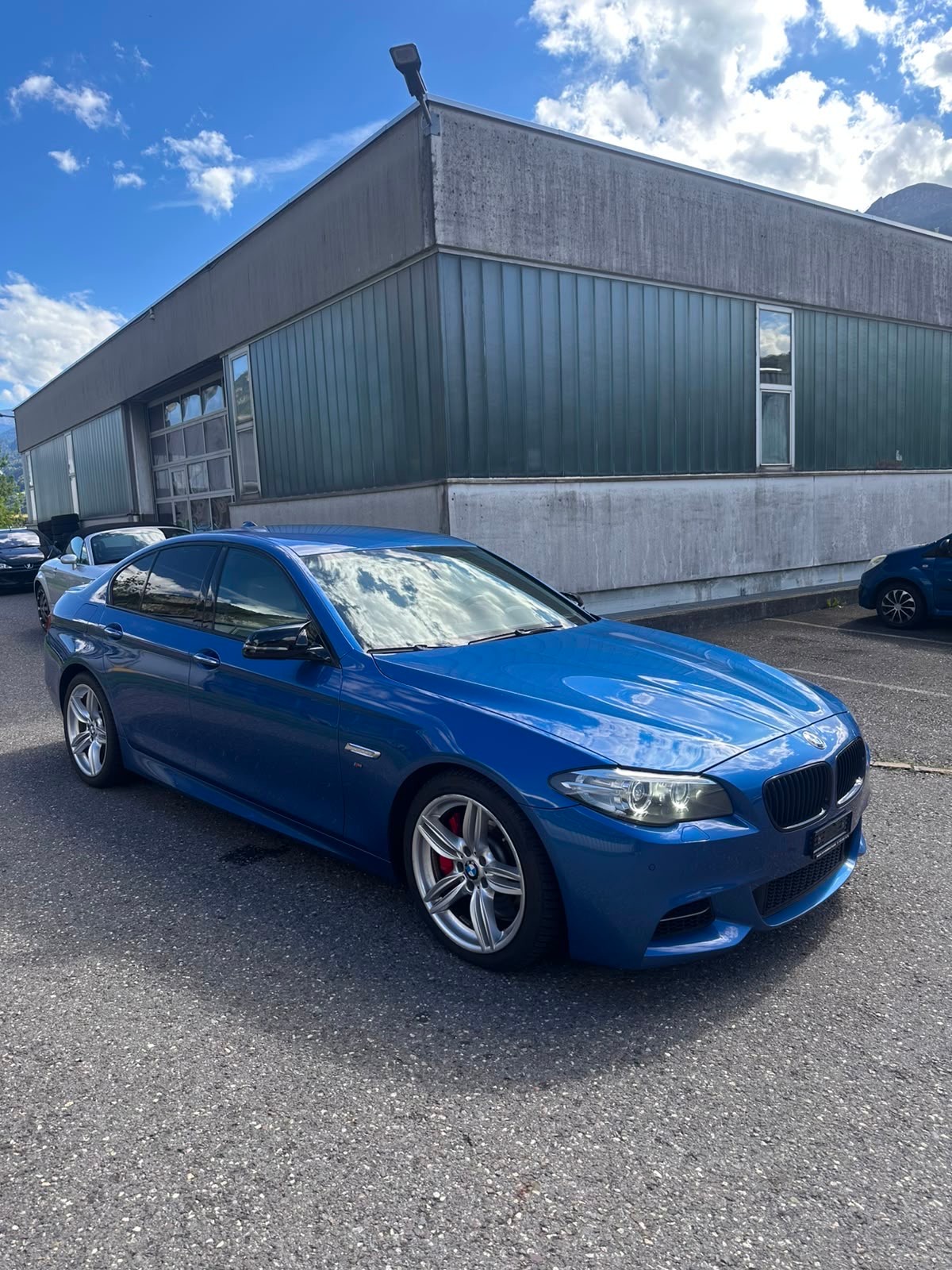 BMW M550d xDrive Steptronic-image-4