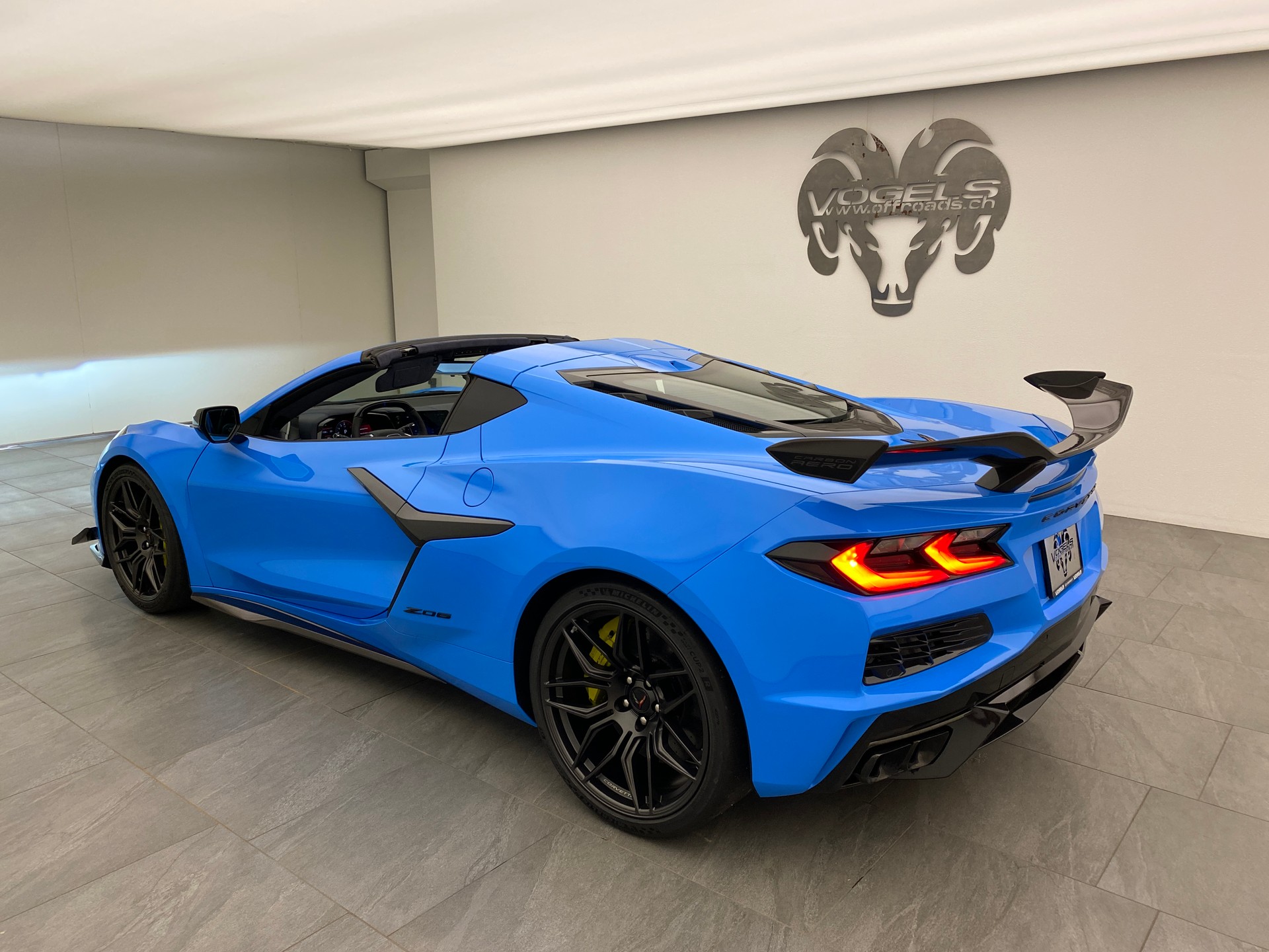 CHEVROLET Corvette C8 Z06 3LZ Z07 Performance Carbon-image-7