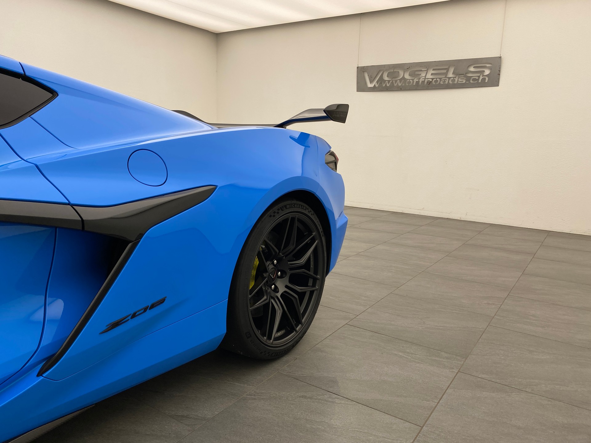 CHEVROLET Corvette C8 Z06 3LZ Z07 Performance Carbon-image-9
